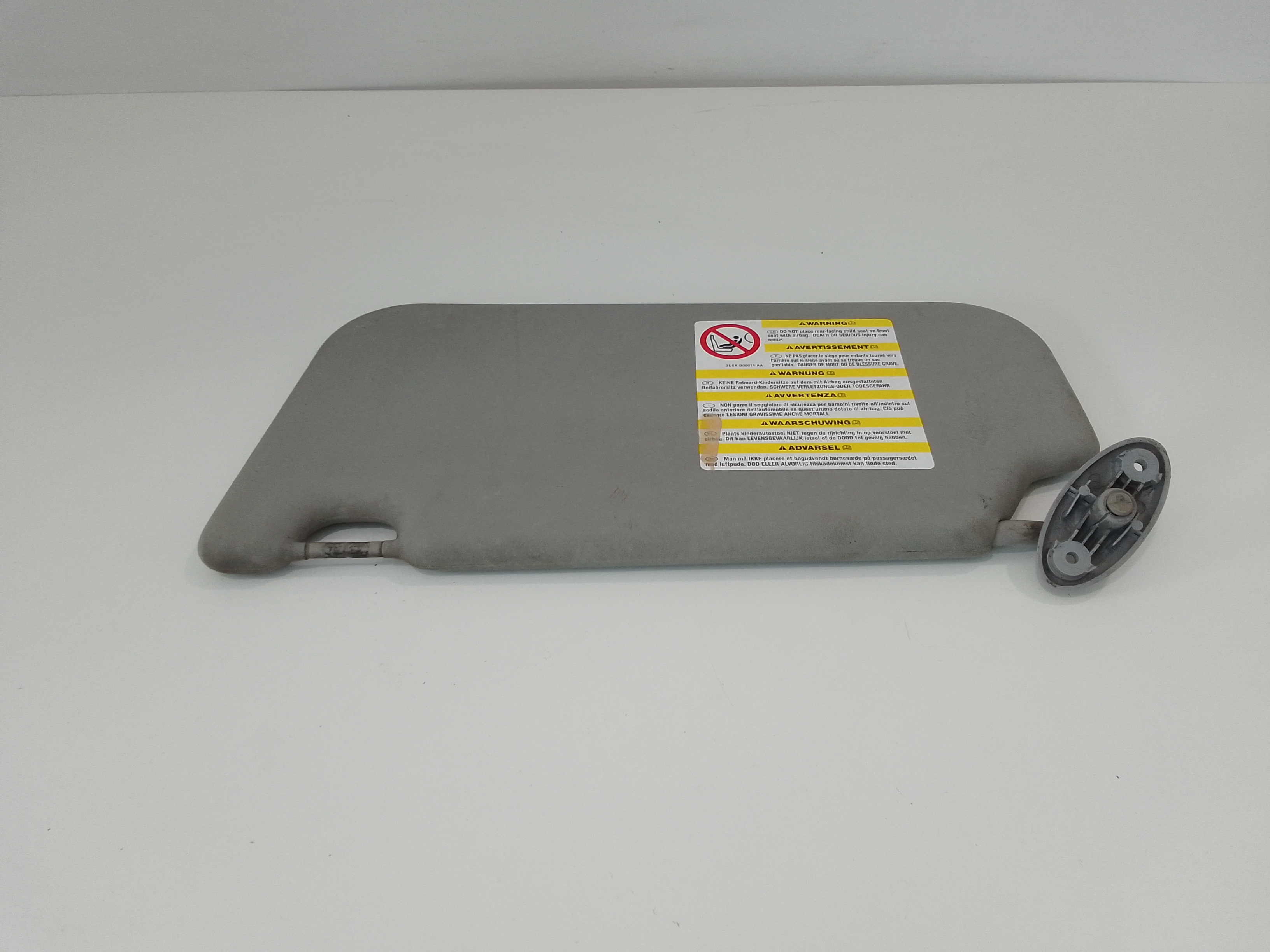 Parasole aletta Lato Passeggero per Ford Fusion 1 Serie (2002 - 2005)