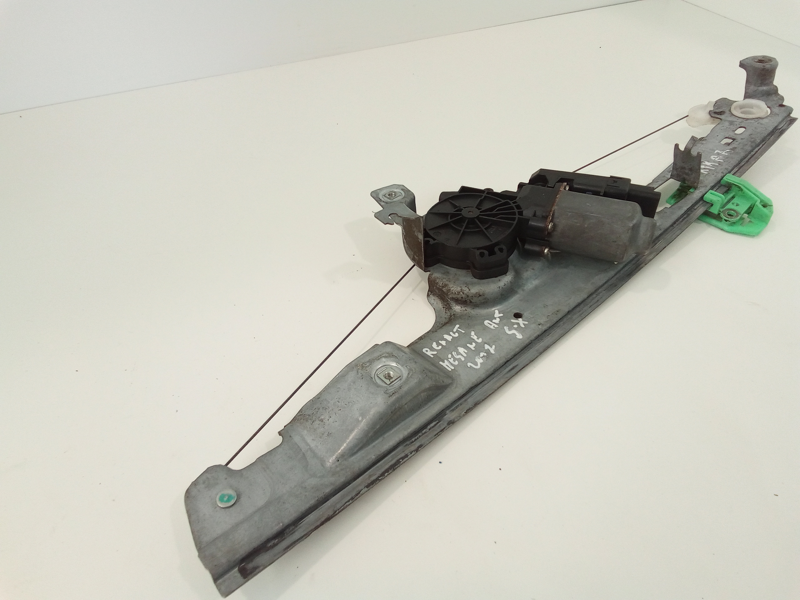 Cremagliera anteriore sinistra Guida per Renault Megane Ll Serie (02>06) (2002 - 2006)