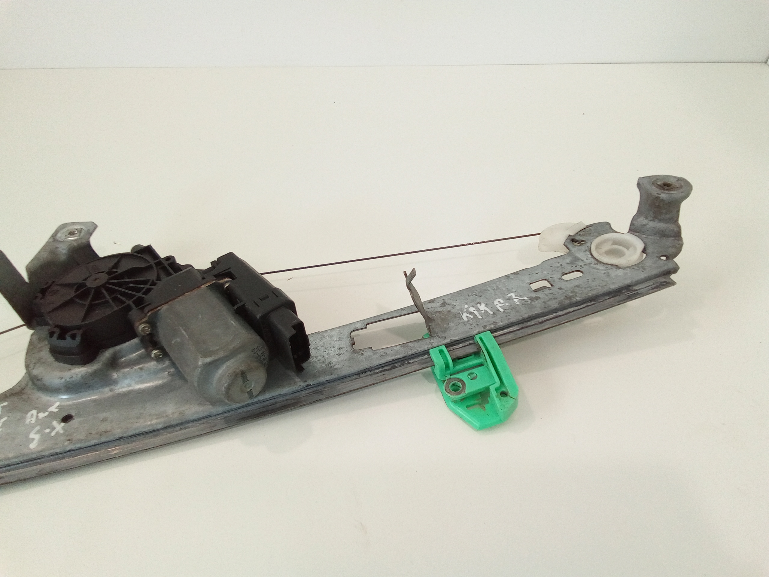 Cremagliera anteriore sinistra Guida per Renault Megane Ll Serie (02>06) (2002 - 2006)