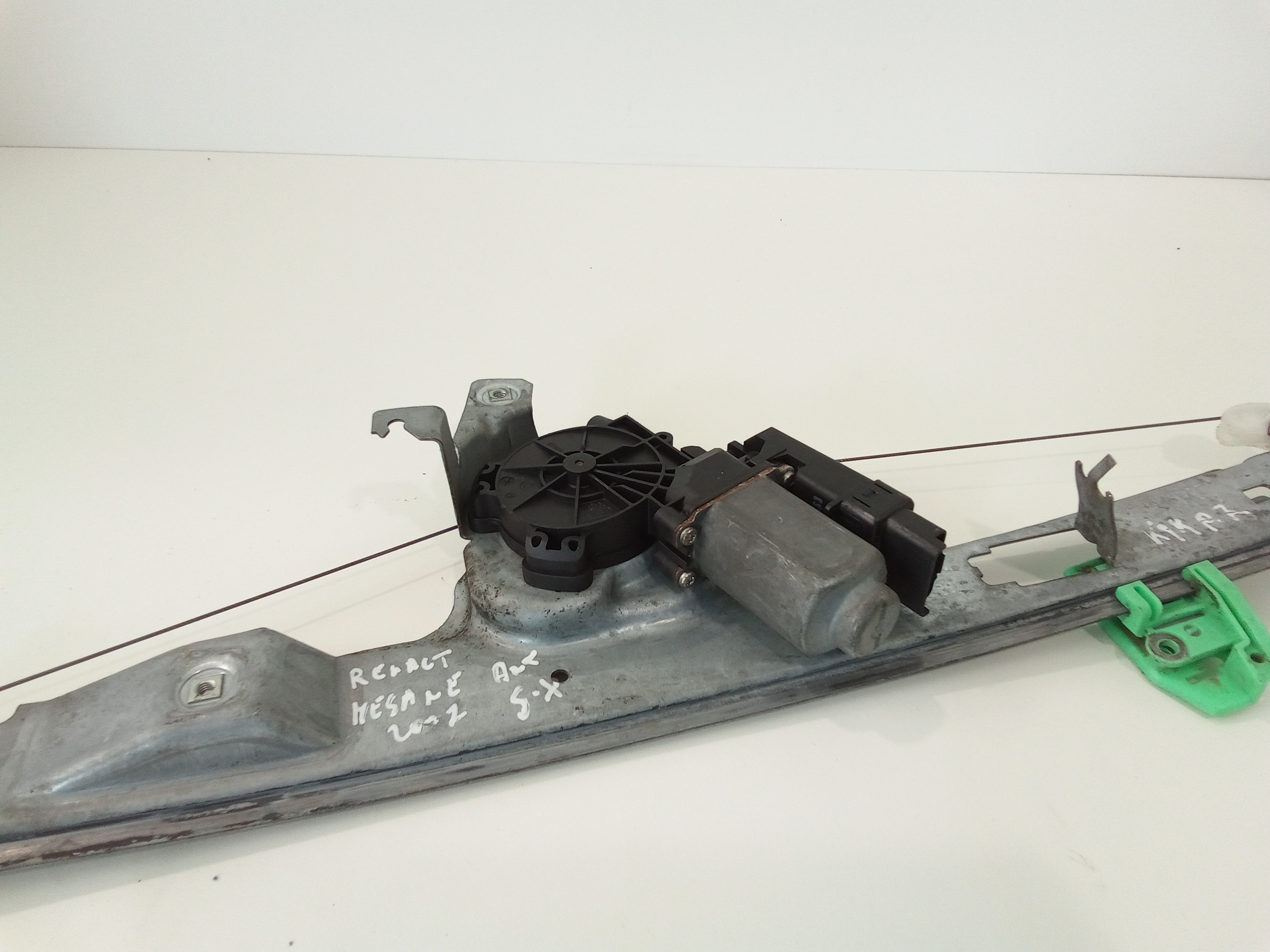 Cremagliera anteriore sinistra Guida per Renault Megane Ll Serie (02>06) (2002 - 2006)