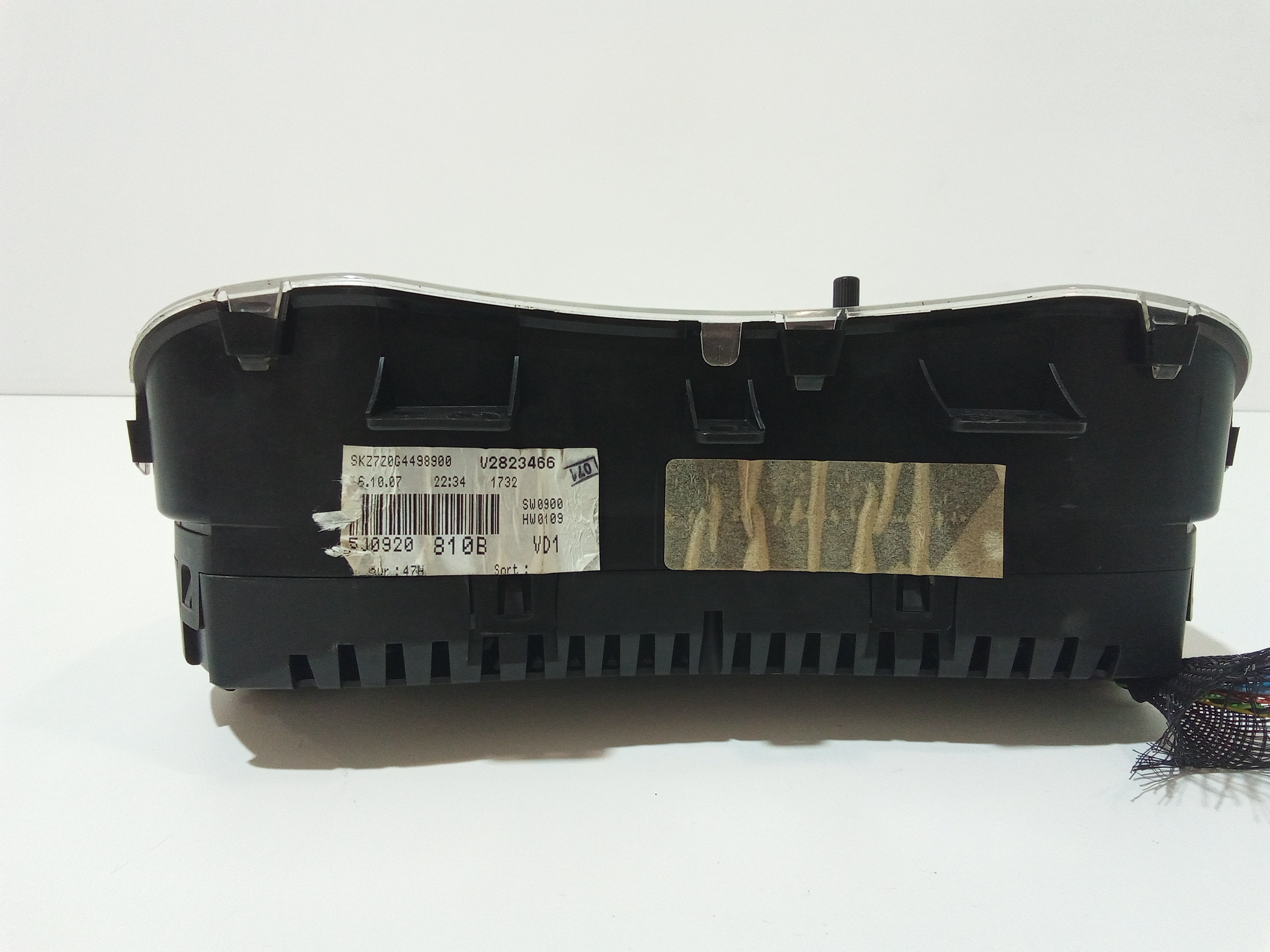 Quadro Strumenti per Skoda Fabia Berlina 1 Serie (1999 - 2007)