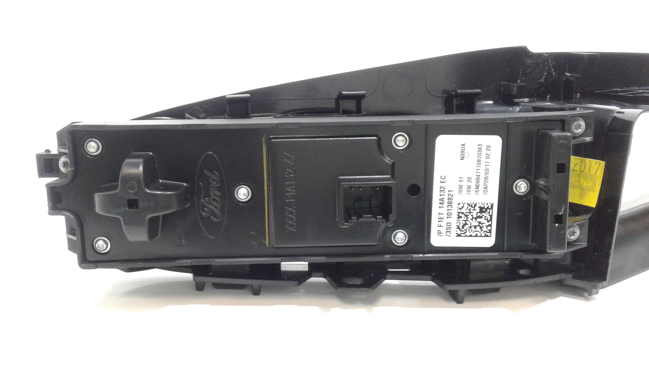 Pulsantiera Anteriore Sinistra Guida FORD Fiesta 6 Serie Restyling