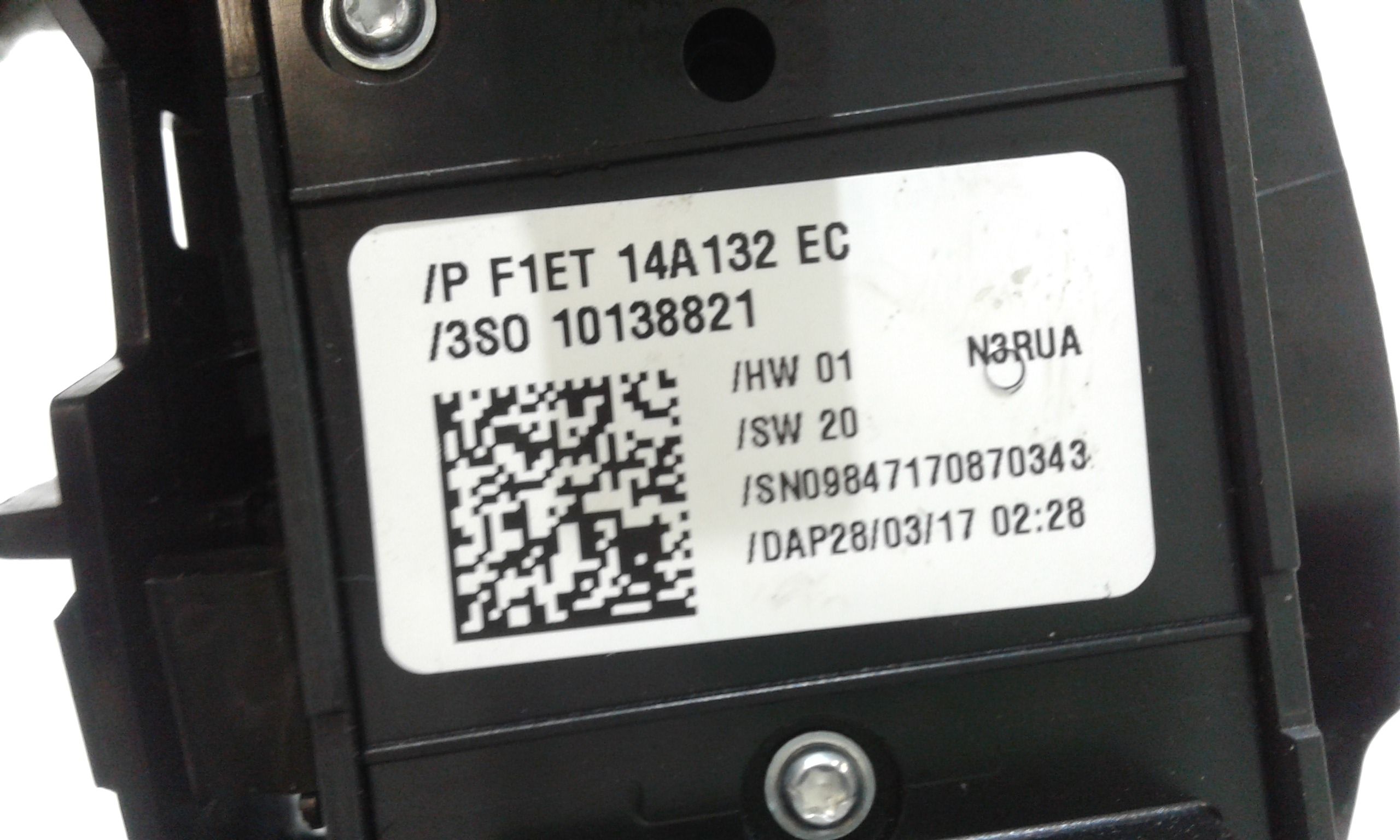 Pulsantiera Anteriore Sinistra Guida FORD Fiesta 6 Serie Restyling