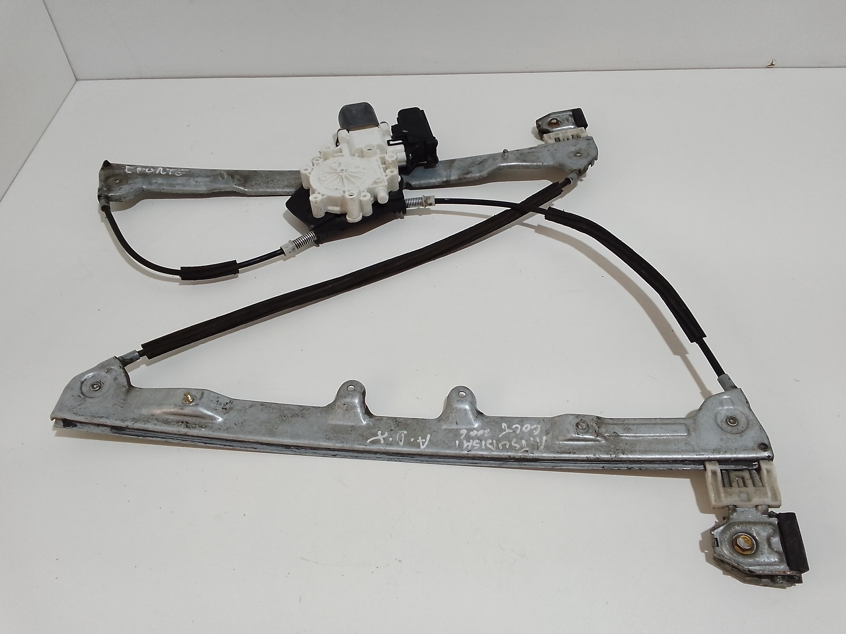 Cremagliera anteriore destra passeggero per Mitsubishi Colt Cz3 (05>08) (2005 - 2008)