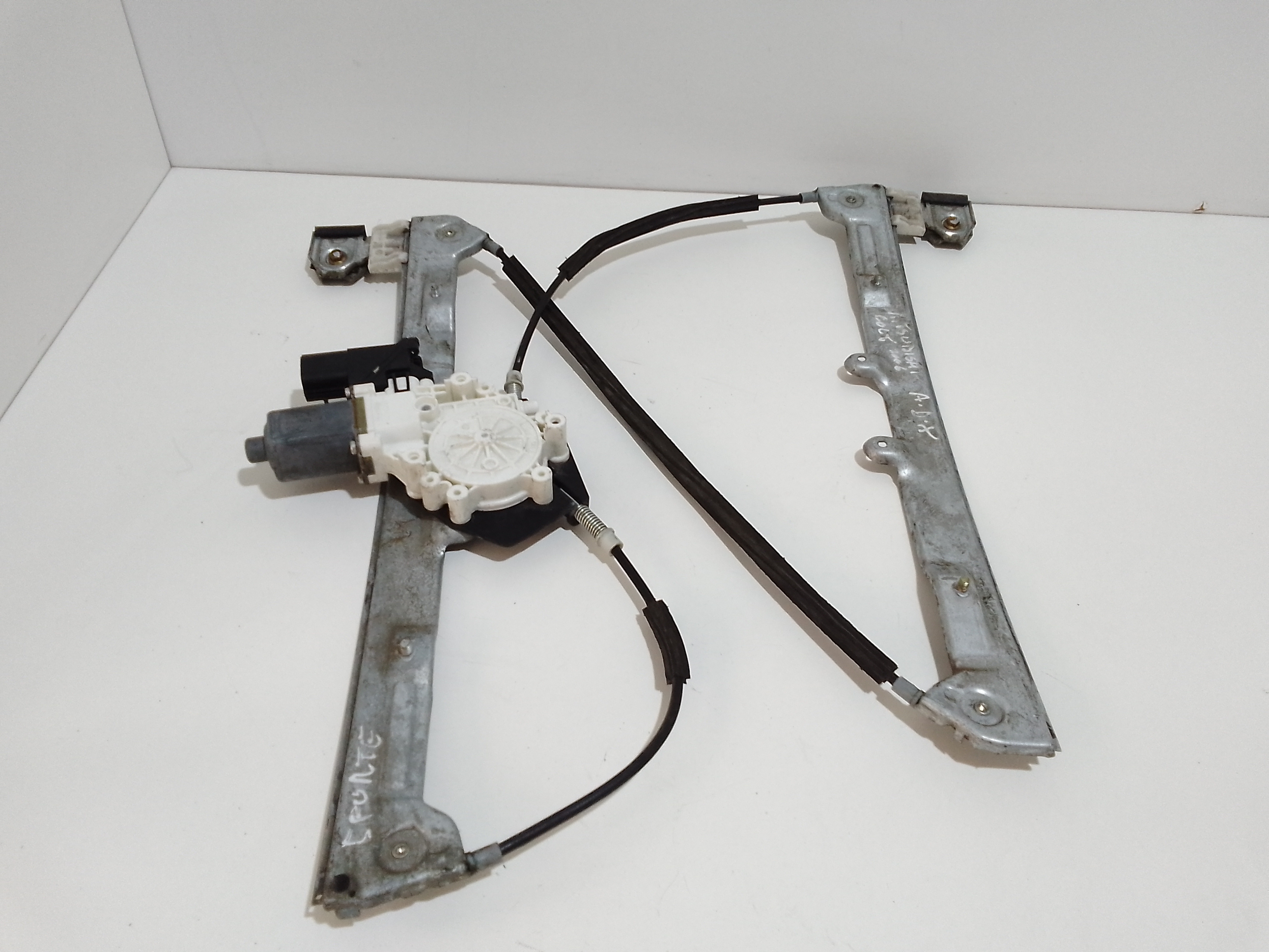 Cremagliera anteriore destra passeggero per Mitsubishi Colt Cz3 (05>08) (2005 - 2008)