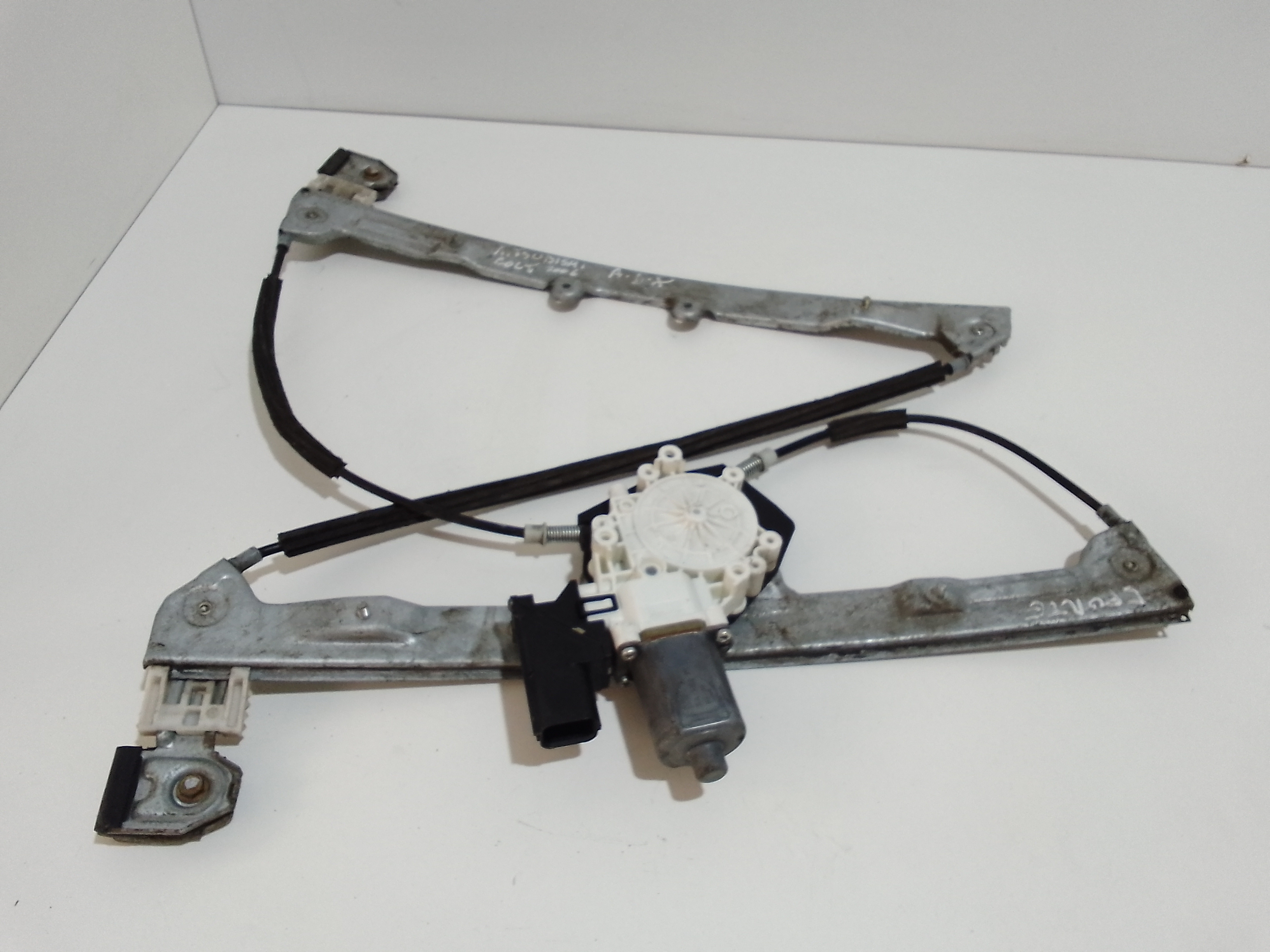 Cremagliera anteriore destra passeggero per Mitsubishi Colt Cz3 (05>08) (2005 - 2008)