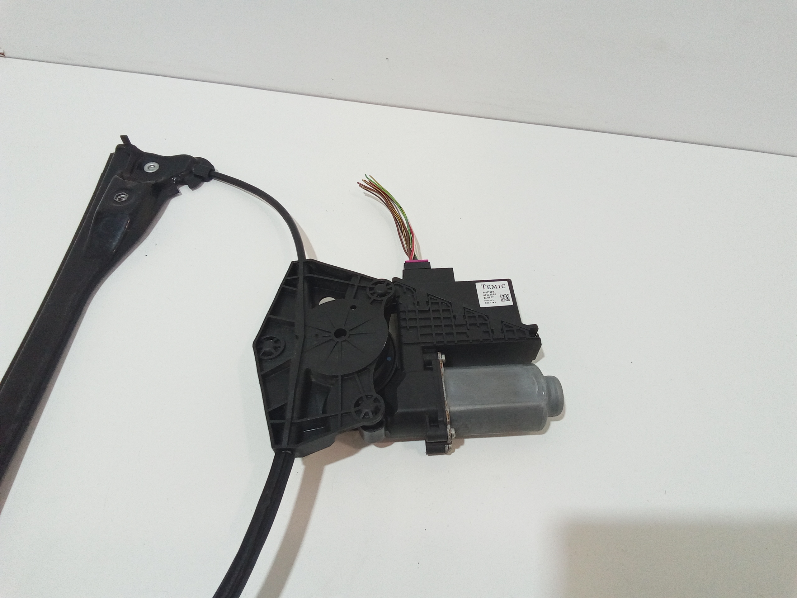 Cremagliera anteriore destra passeggero per Skoda Fabia Berlina 1 Serie (1999 - 2007)