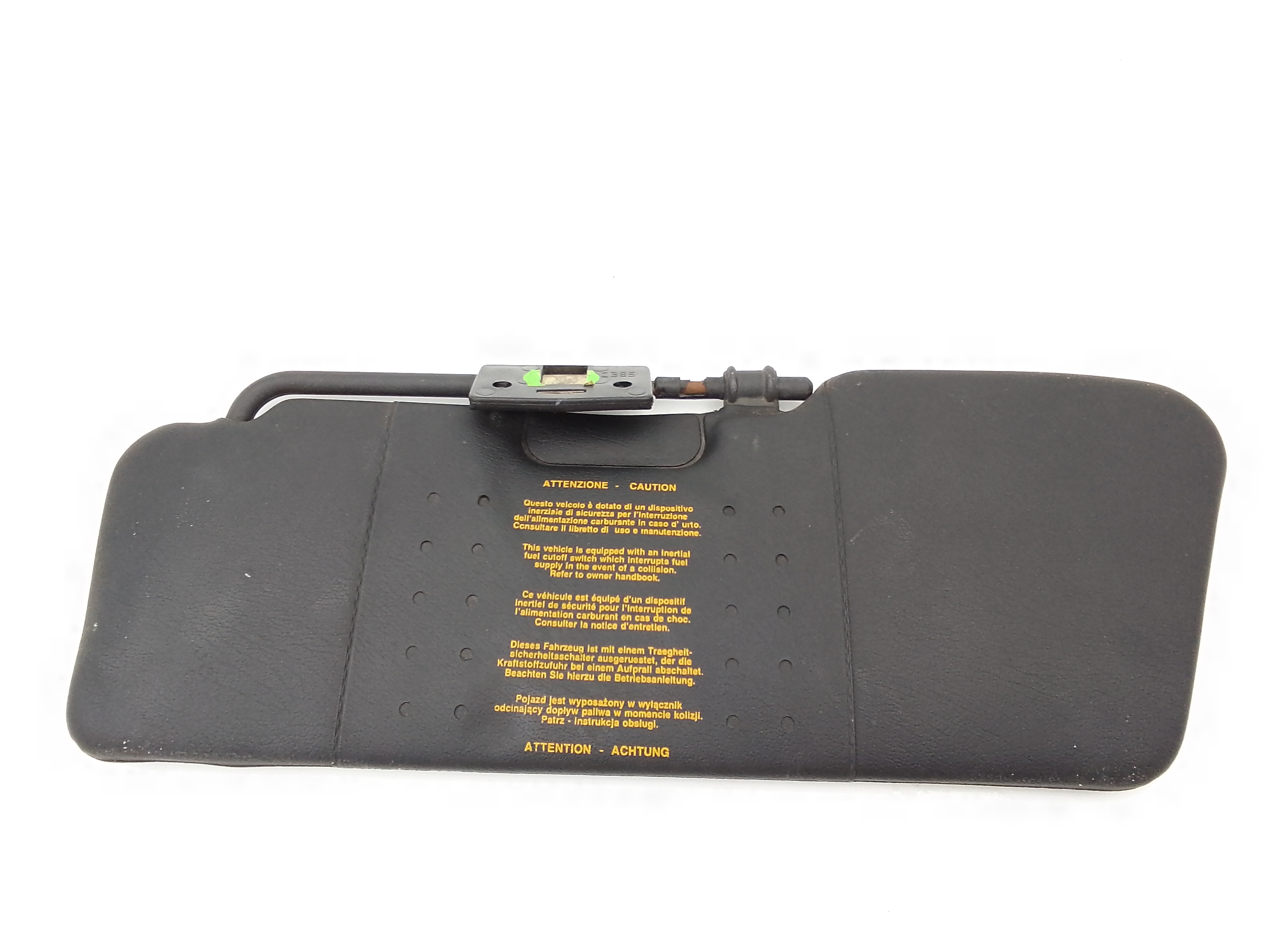 Parasole aletta anteriore Lato Guida per Fiat Cinquecento 1 Serie (1992 - 1998)