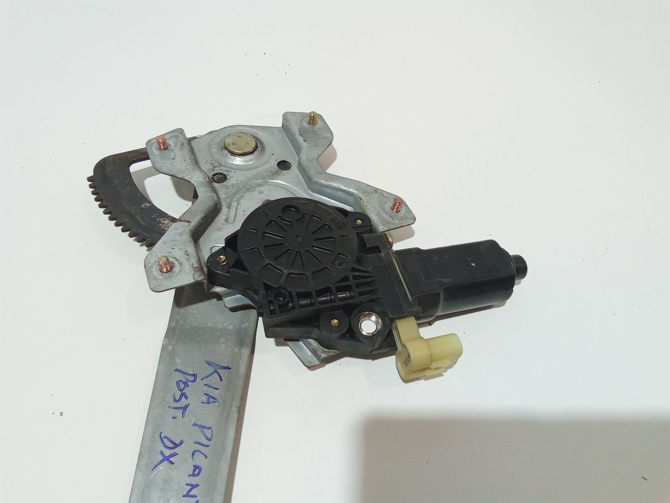 Cremagliera posteriore destra passeggero per Kia Picanto 1 Serie (2004 - 2008)