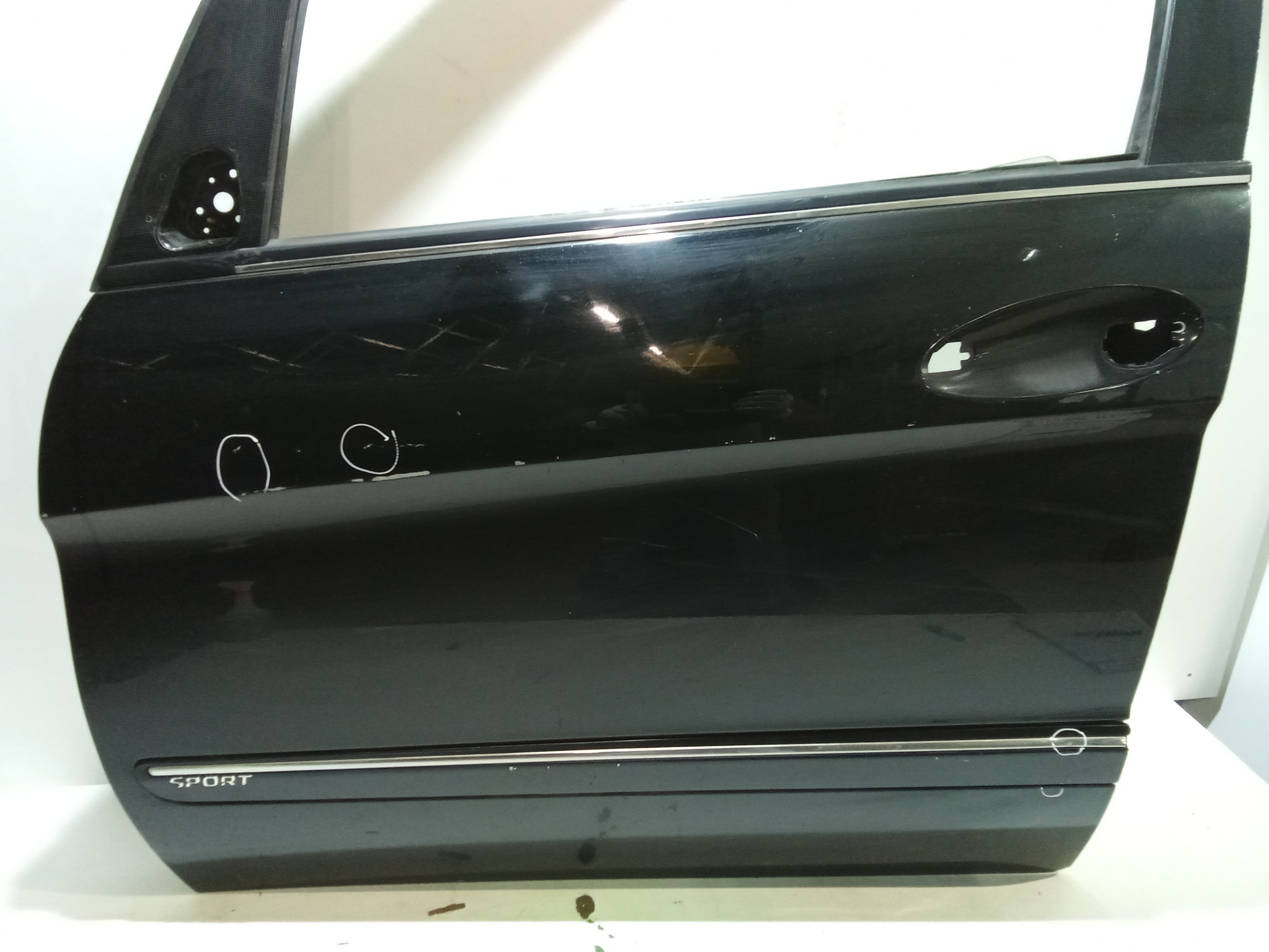 Portiera Anteriore Sinistra per Mercedes Classe B W245 1 Serie (2005 - 2011)