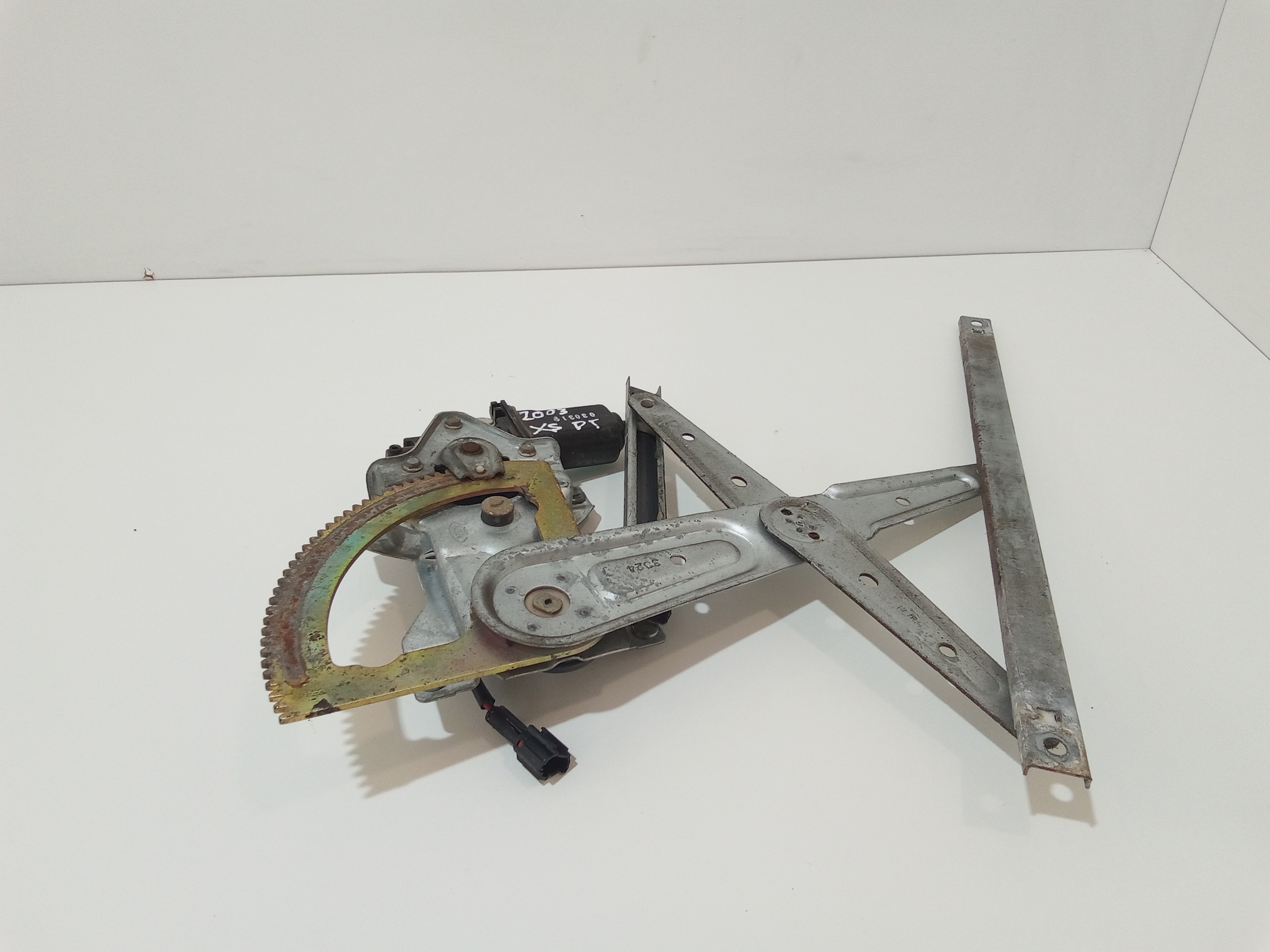 Cremagliera posteriore sinistra guida per Kia Sorento 1 Serie (2002 - 2006)