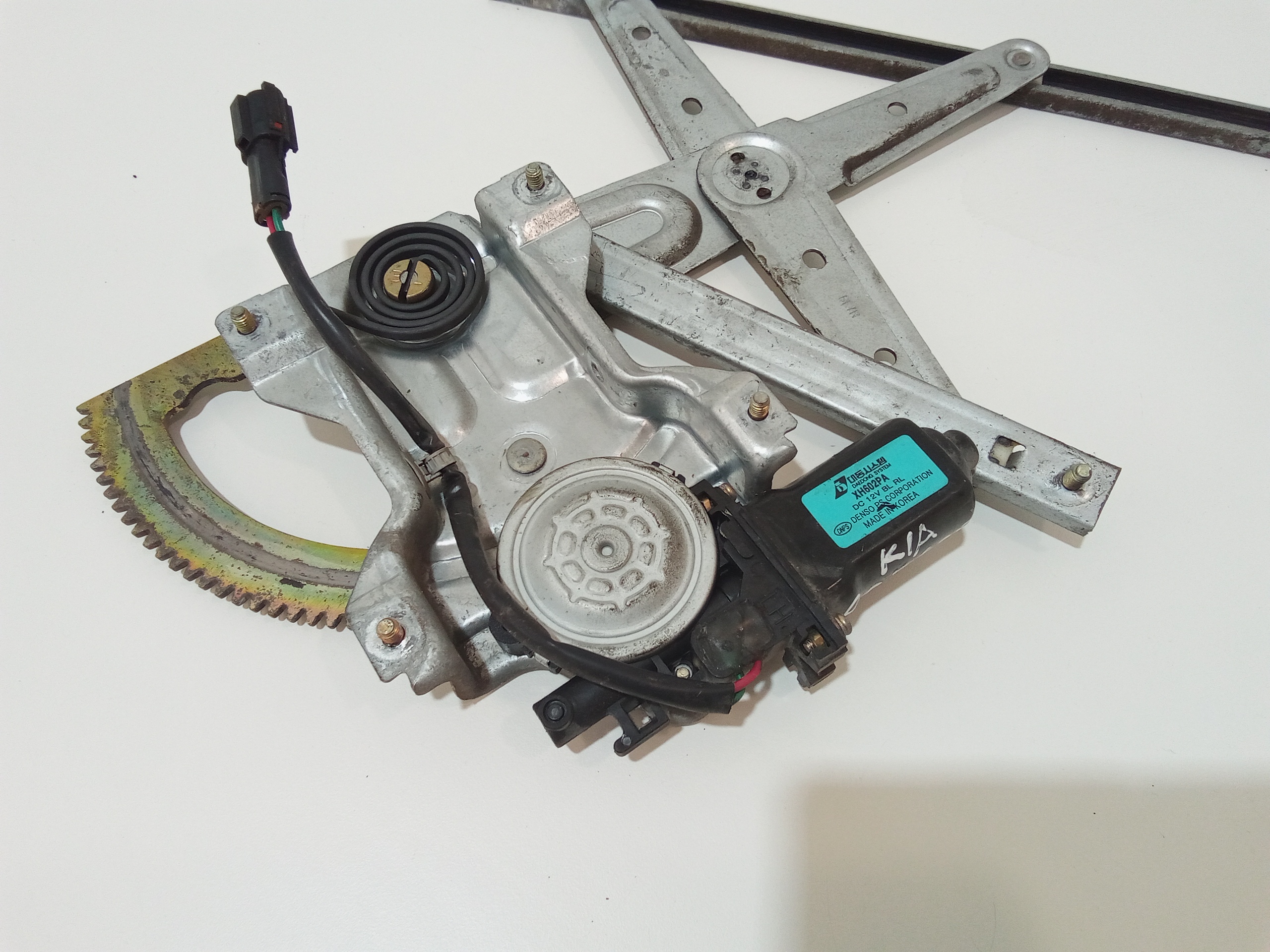 Cremagliera posteriore sinistra guida per Kia Sorento 1 Serie (2002 - 2006)