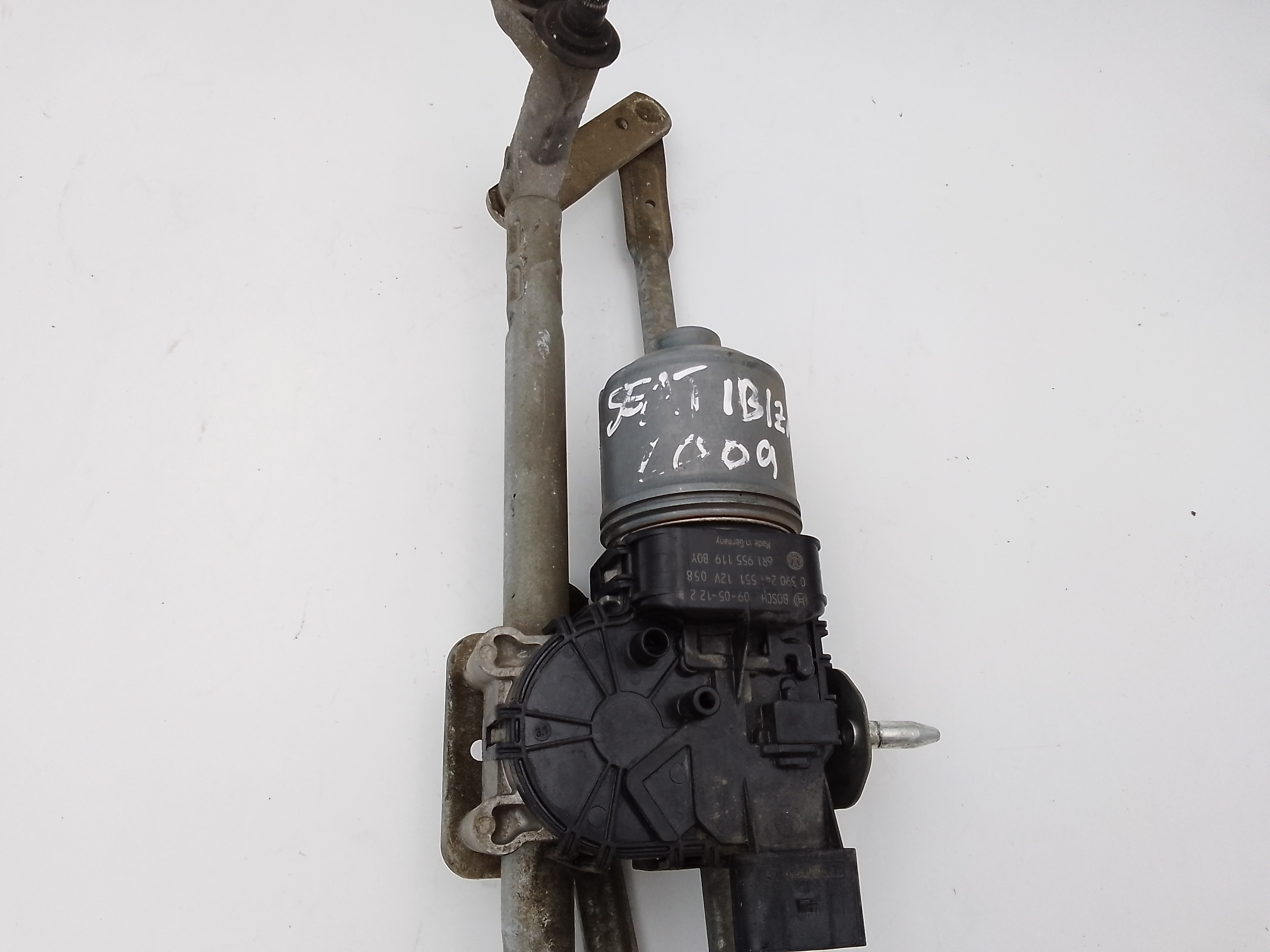 Motorino tergi ant completo di tandem per Seat Ibiza Serie (08>12) (2008 - 2012)