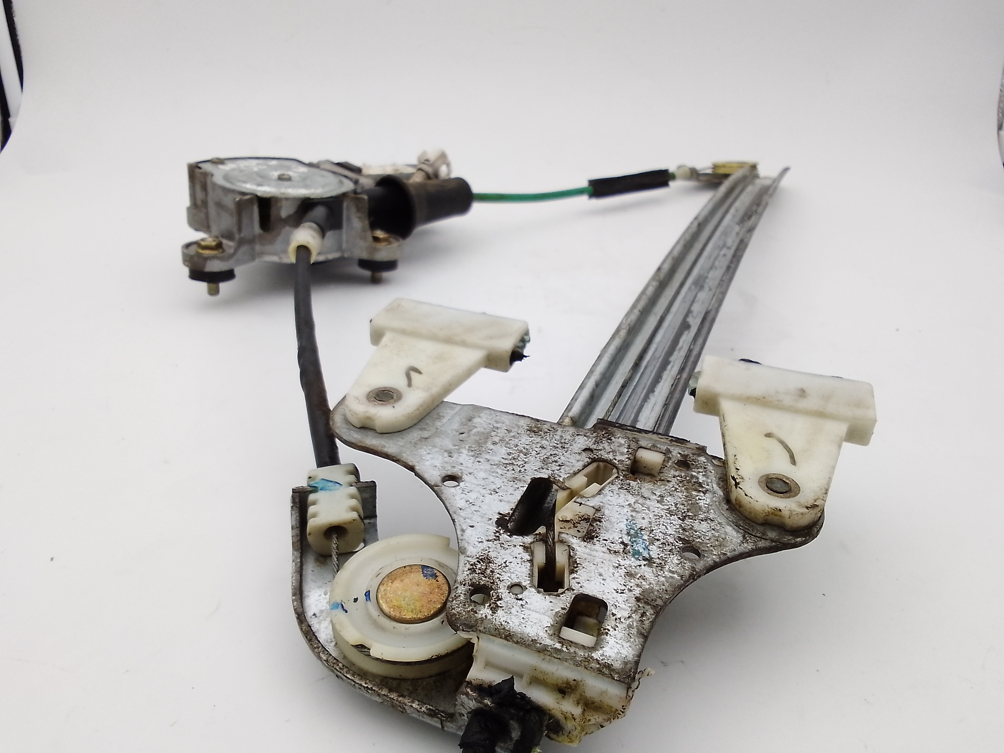 Cremagliera anteriore sinistra Guida per Opel Agila 2 Serie (2004 - 2008)