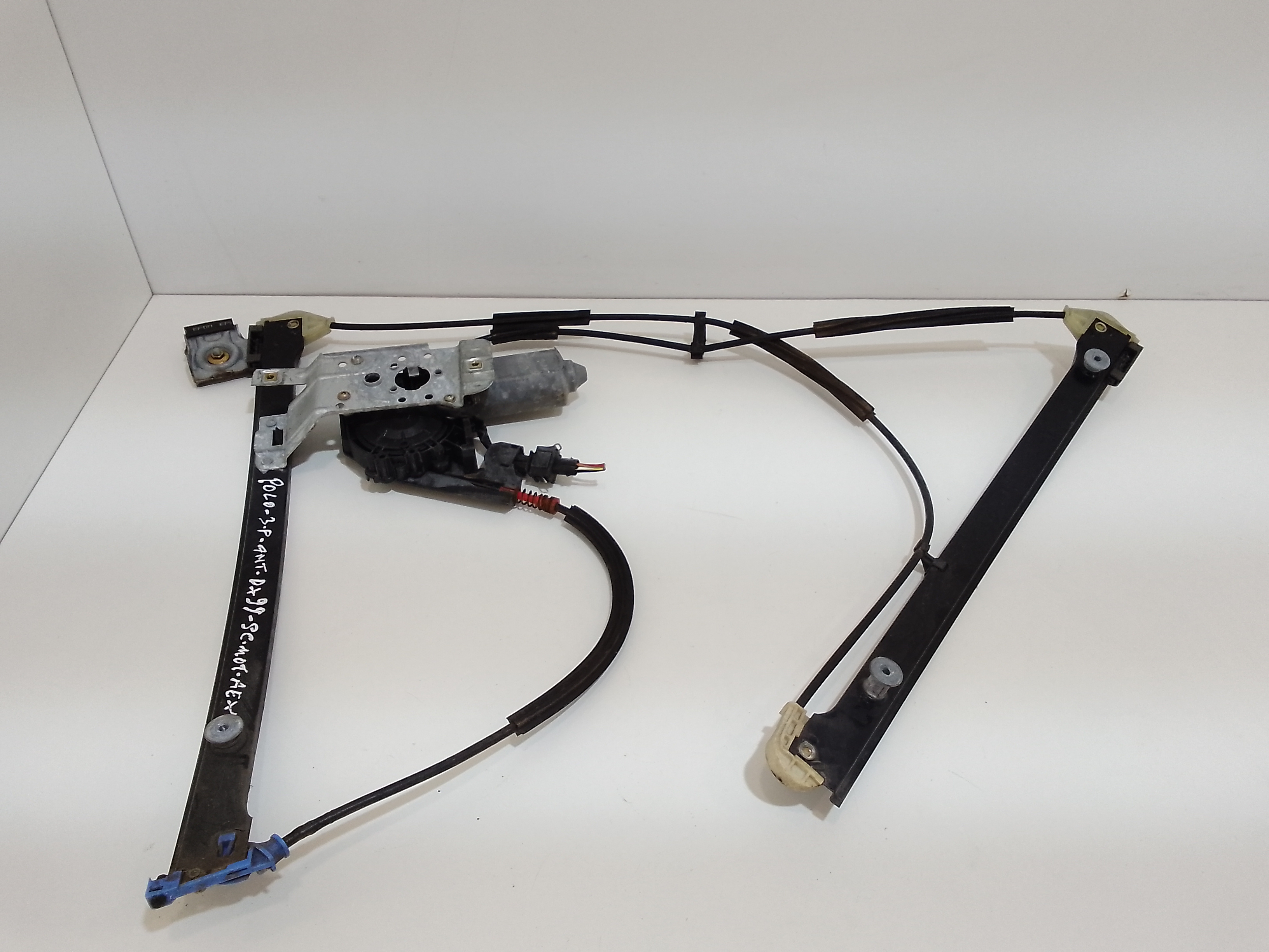 Cremagliera anteriore destra passeggero per Volkswagen Polo 3 Serie (1994 - 2001)