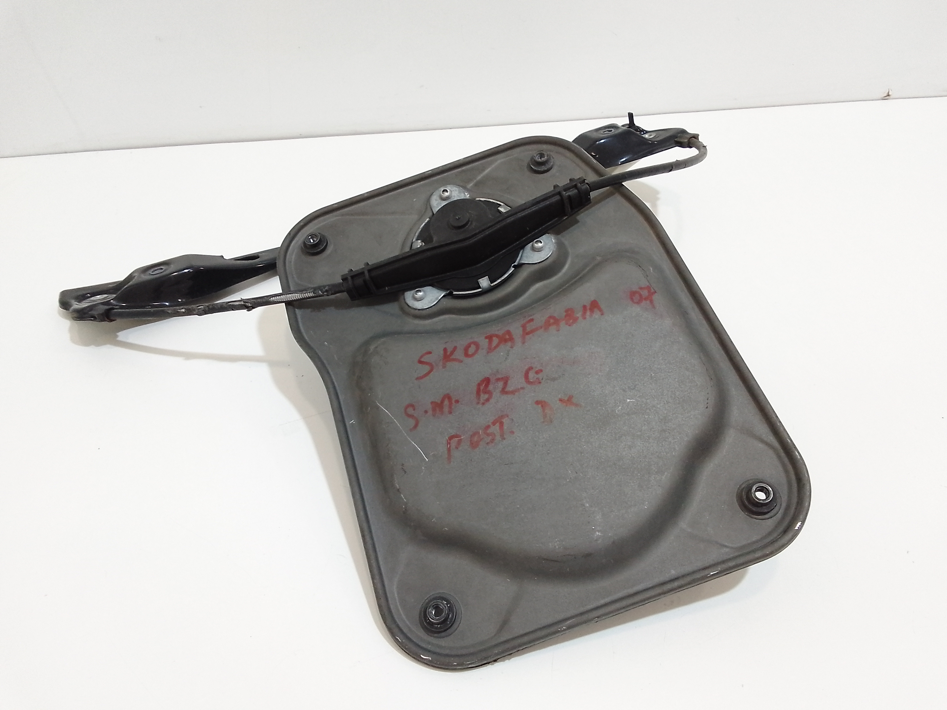 Cremagliera posteriore destra passeggero per Skoda Fabia Berlina 2 Serie (2007 - 2014)