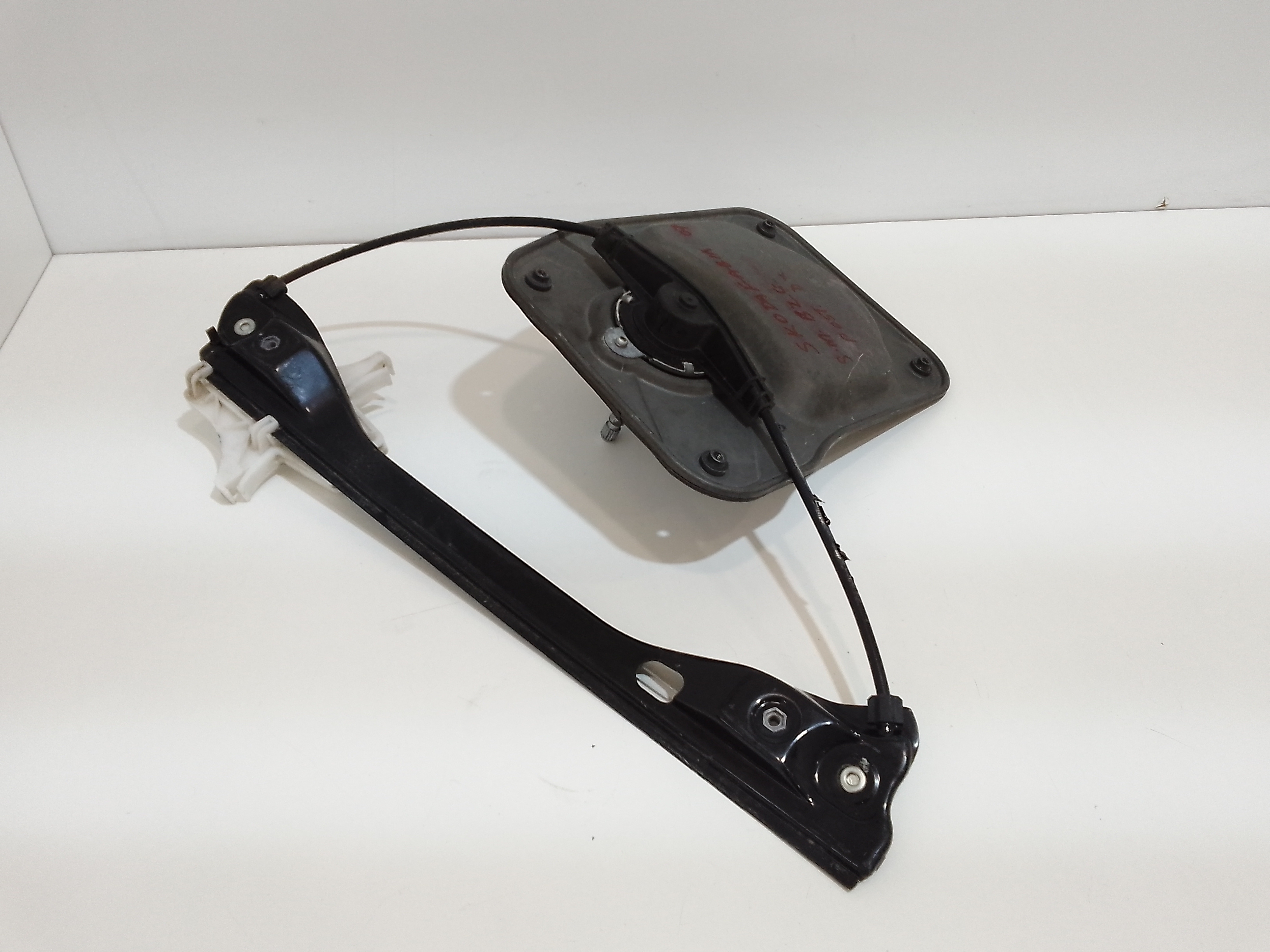 Cremagliera posteriore destra passeggero per Skoda Fabia Berlina 2 Serie (2007 - 2014)