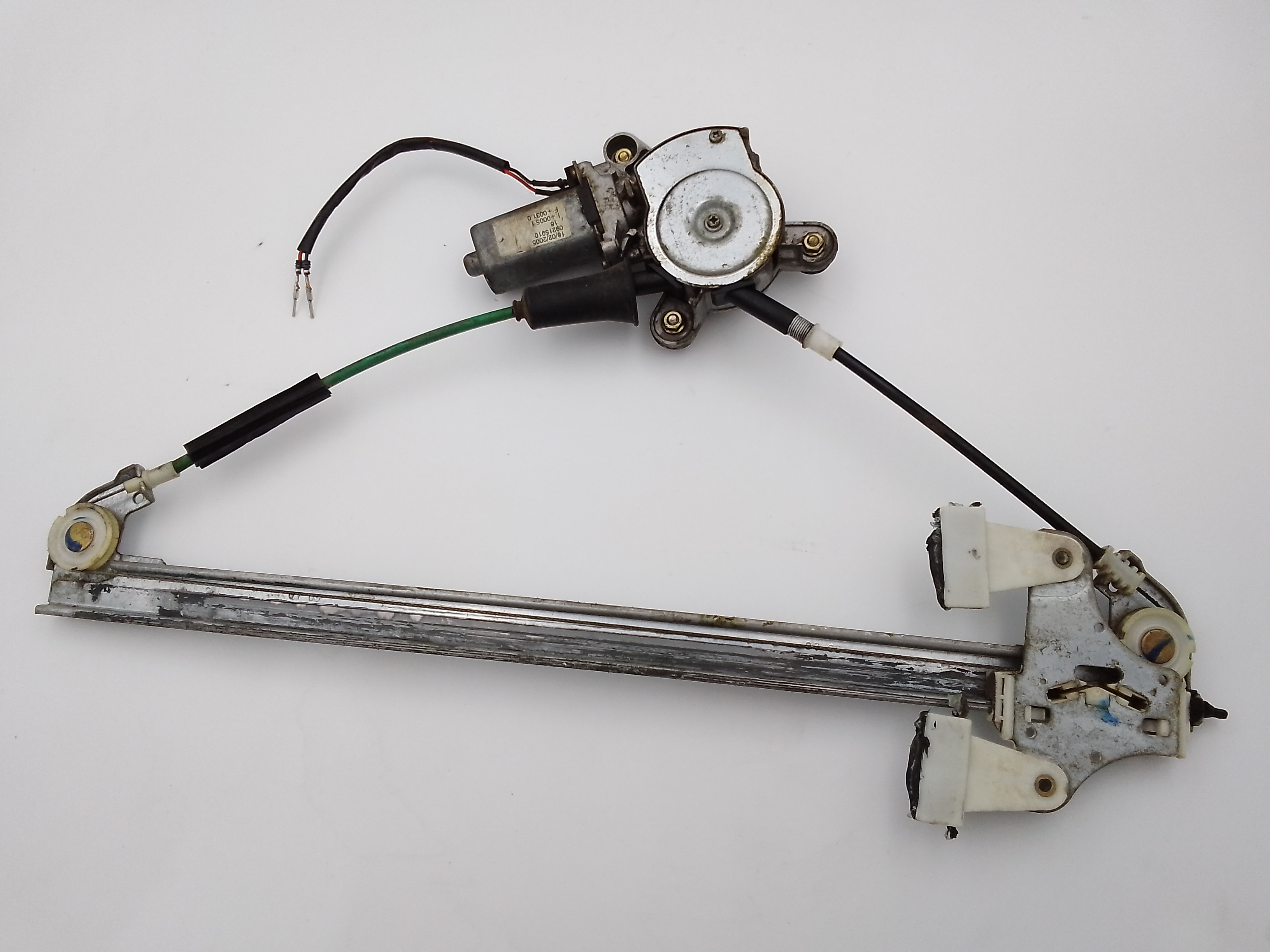 Cremagliera anteriore destra passeggero per Opel Agila 2 Serie (2004 - 2008)