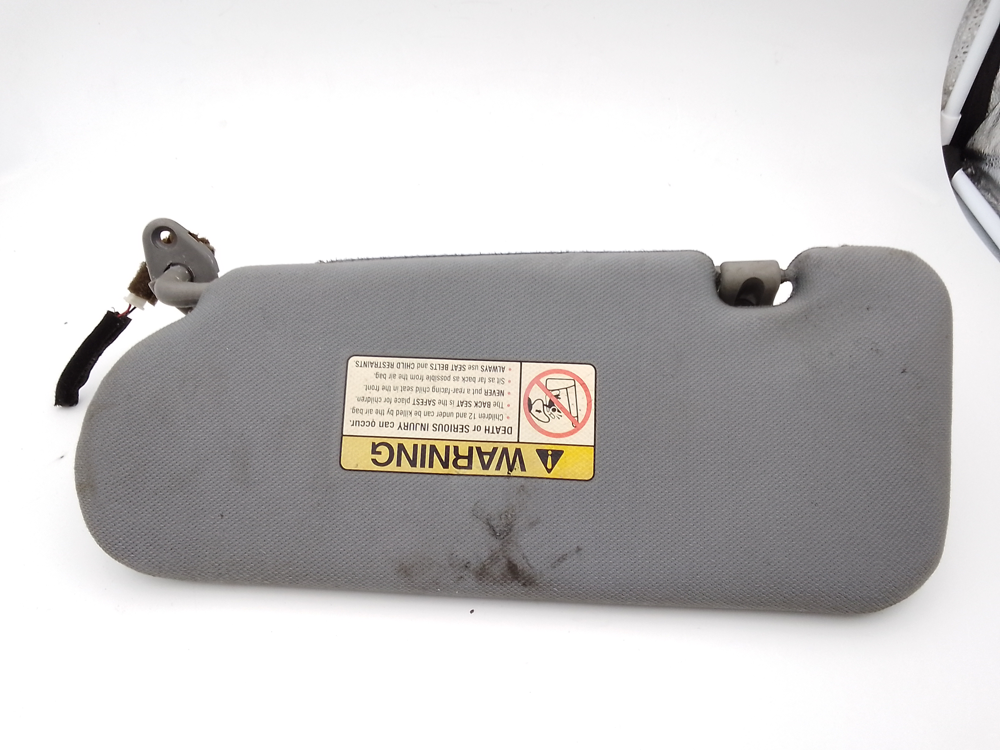 Parasole aletta Lato Passeggero per Kia Sorento 1 Serie (2002 - 2006)