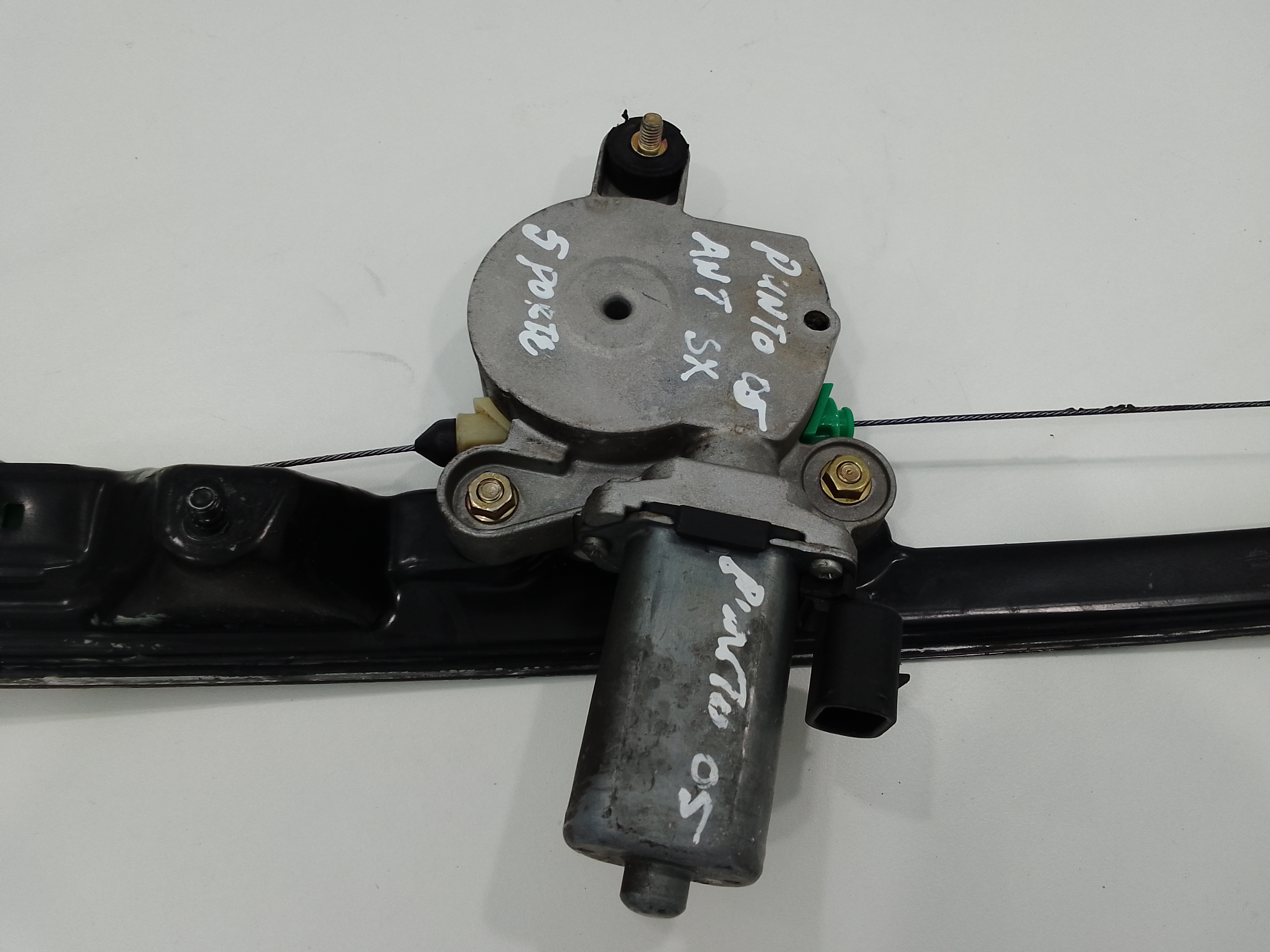 Cremagliera anteriore sinistra Guida per Fiat Punto Berlina 5p 3 Serie (2003 - In produzione)