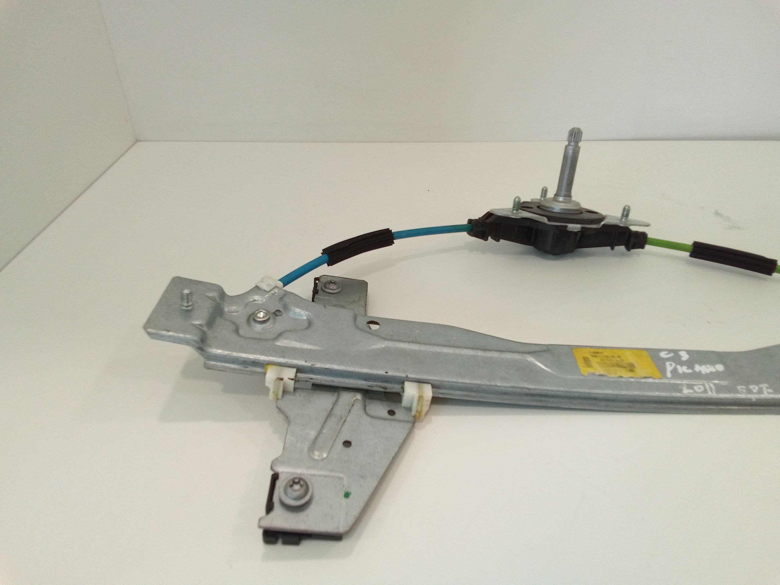 Cremagliera posteriore sinistra guida per Citroen C3 Picasso (08>) (2008 - In produzione)