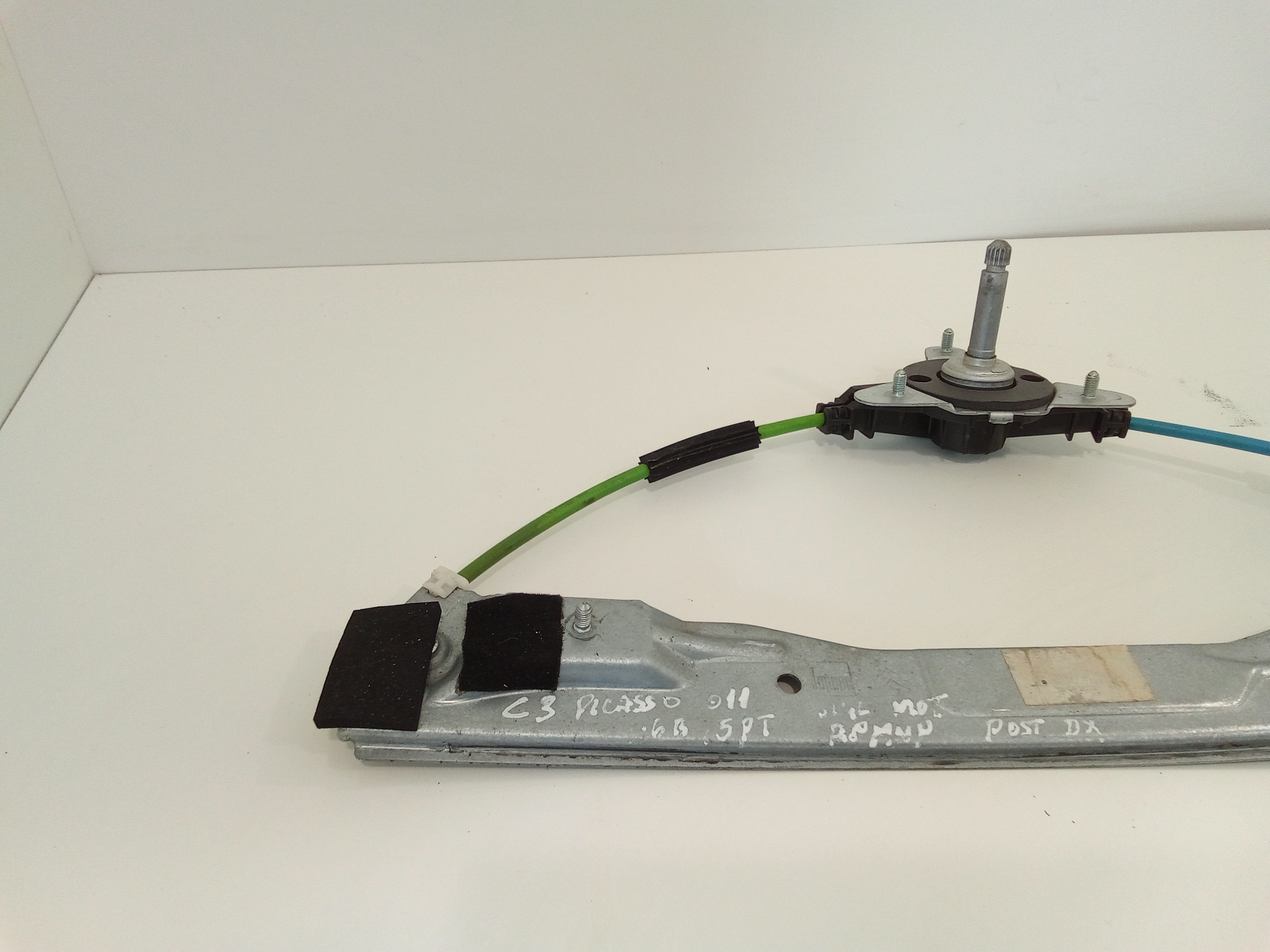 Cremagliera posteriore destra passeggero per Citroen C3 Picasso (08>) (2008 - In produzione)