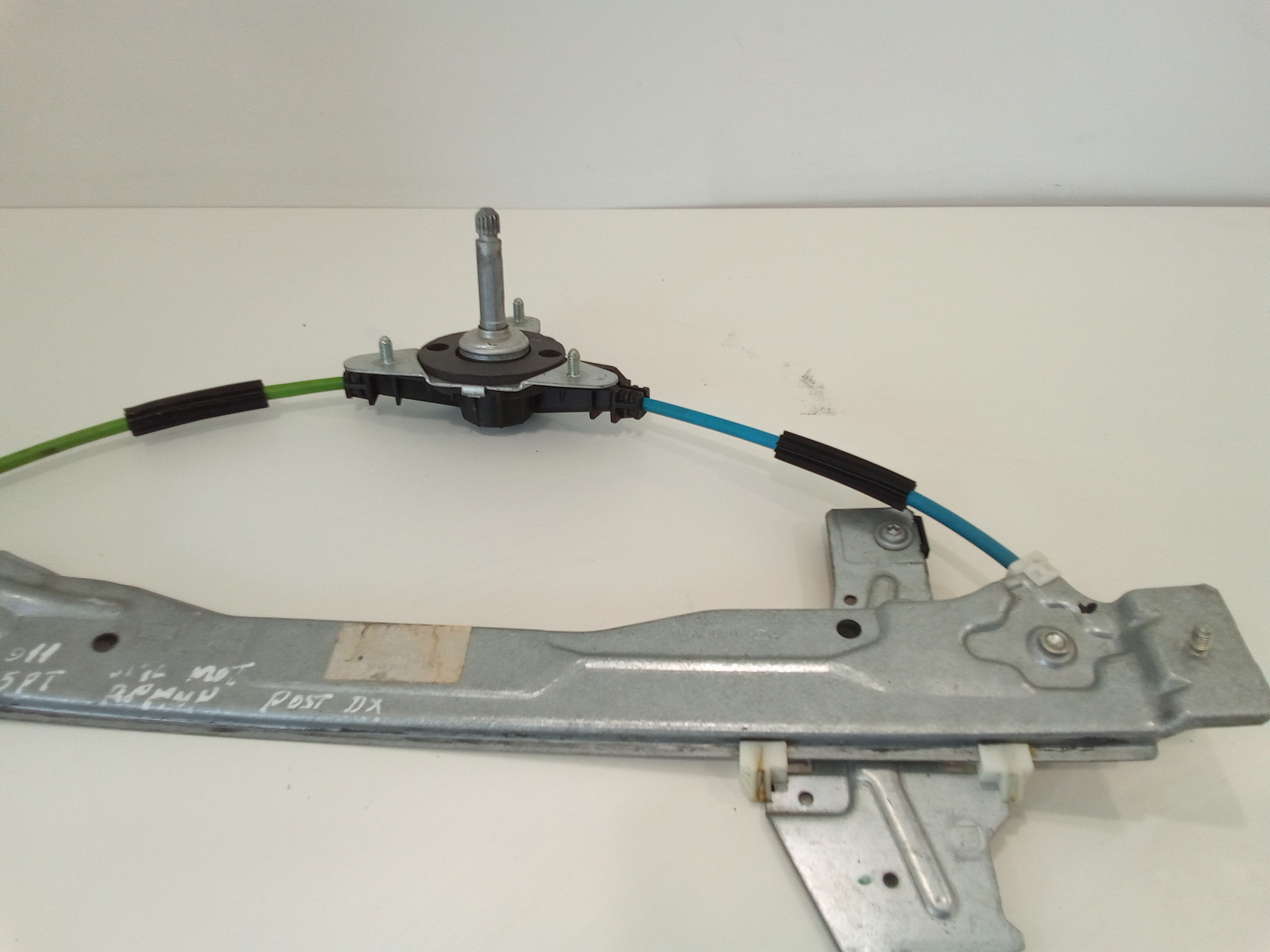 Cremagliera posteriore destra passeggero per Citroen C3 Picasso (08>) (2008 - In produzione)