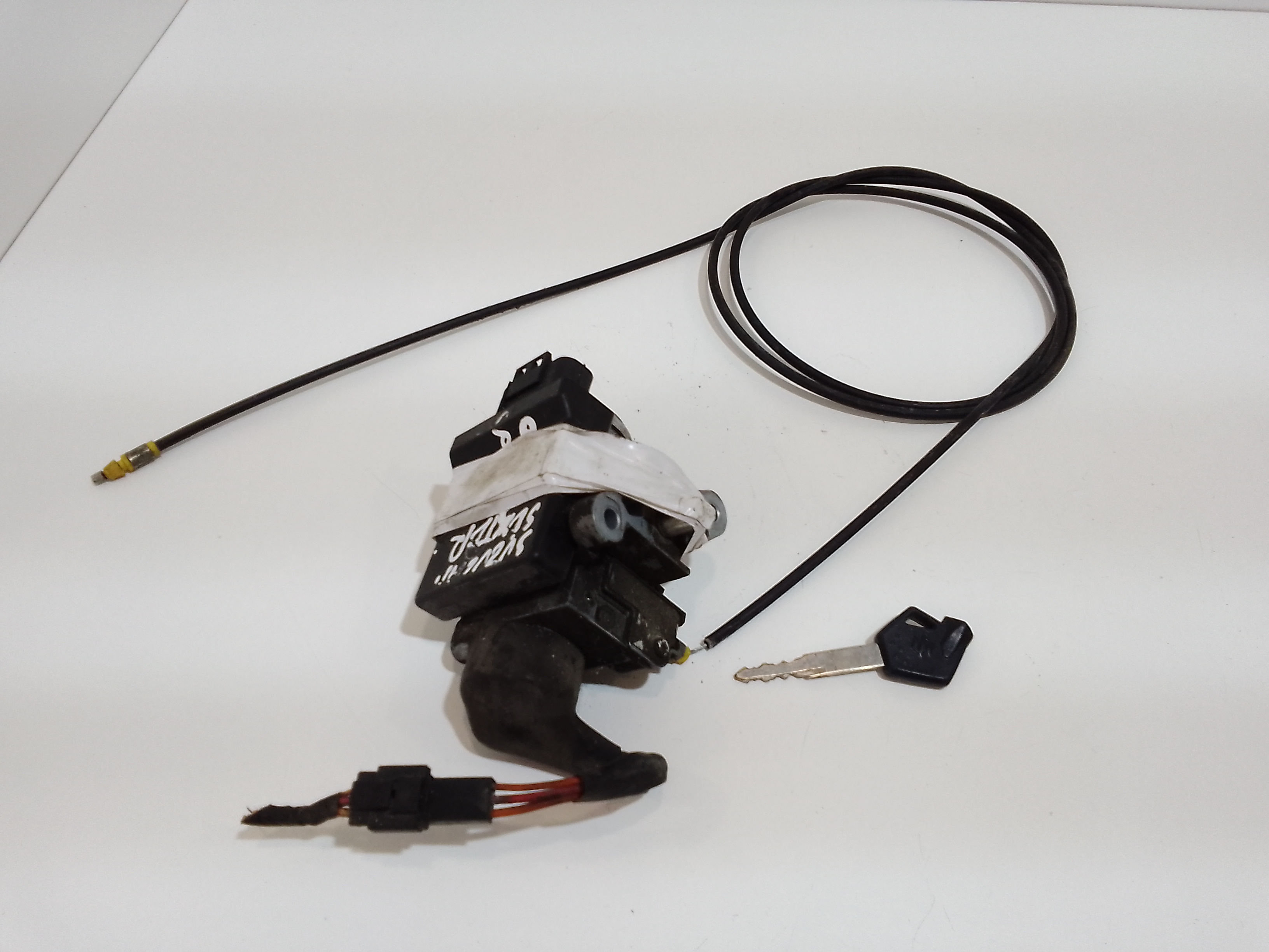 Blocchetto Accensione per Suzuki Sixteen 150cc (07>14) (2007 - 2014)