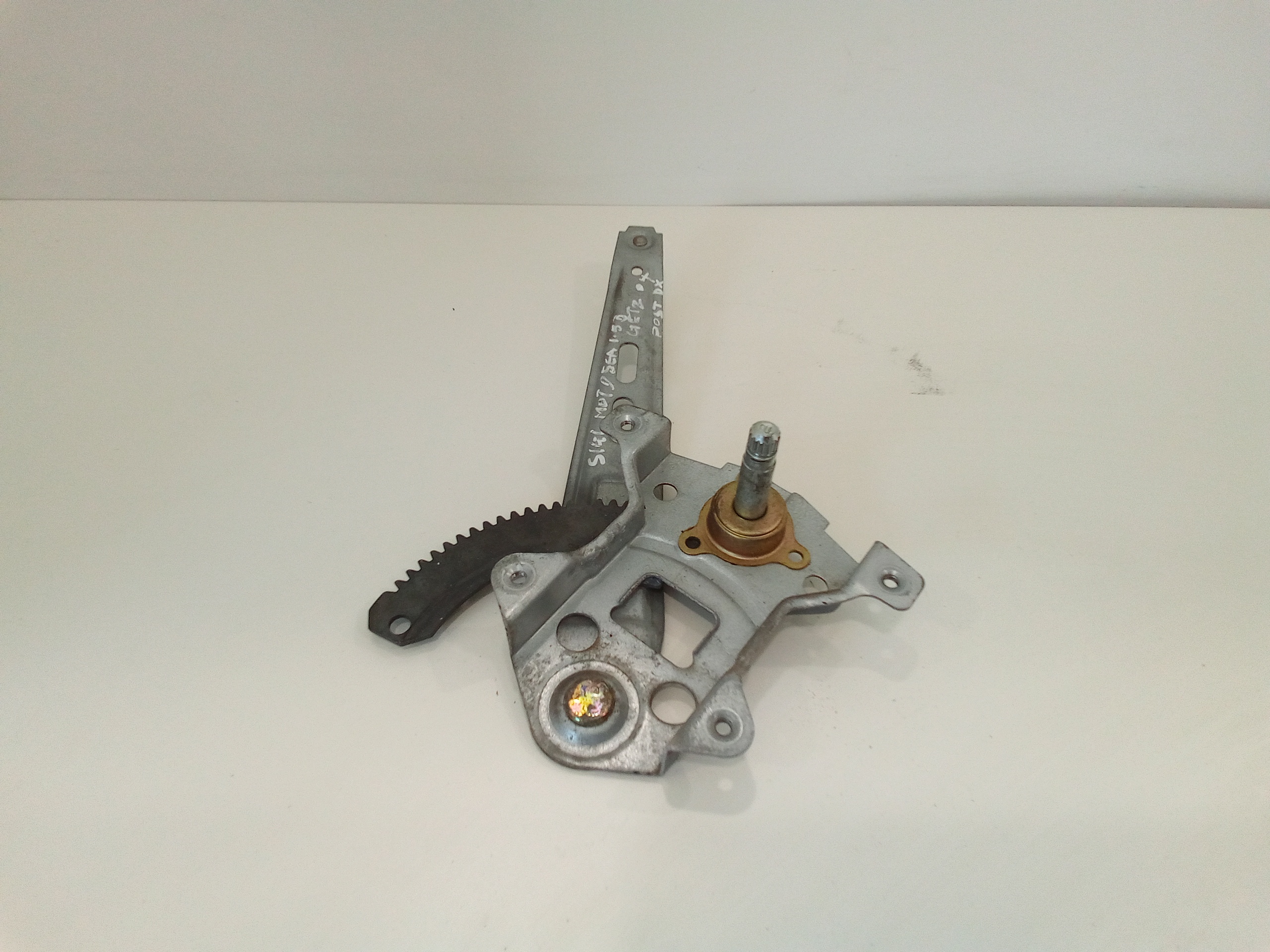 Cremagliera posteriore destra passeggero per Hyundai Getz 1 Serie (2002 - 2005)