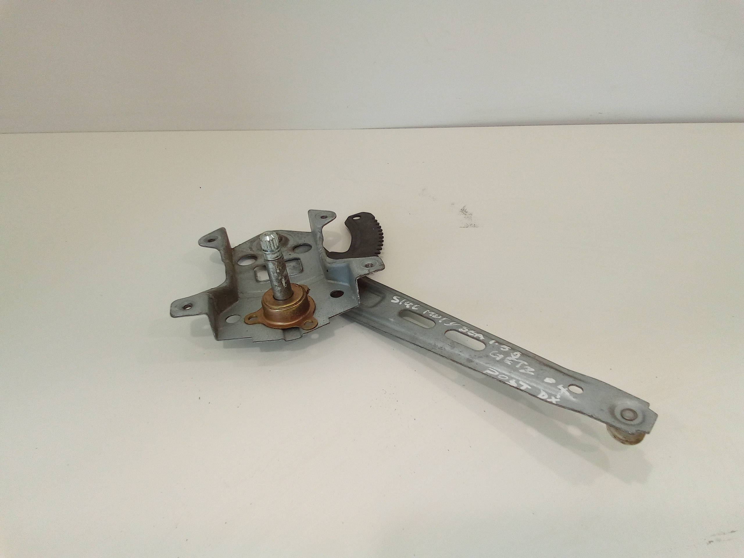 Cremagliera posteriore destra passeggero per Hyundai Getz 1 Serie (2002 - 2005)