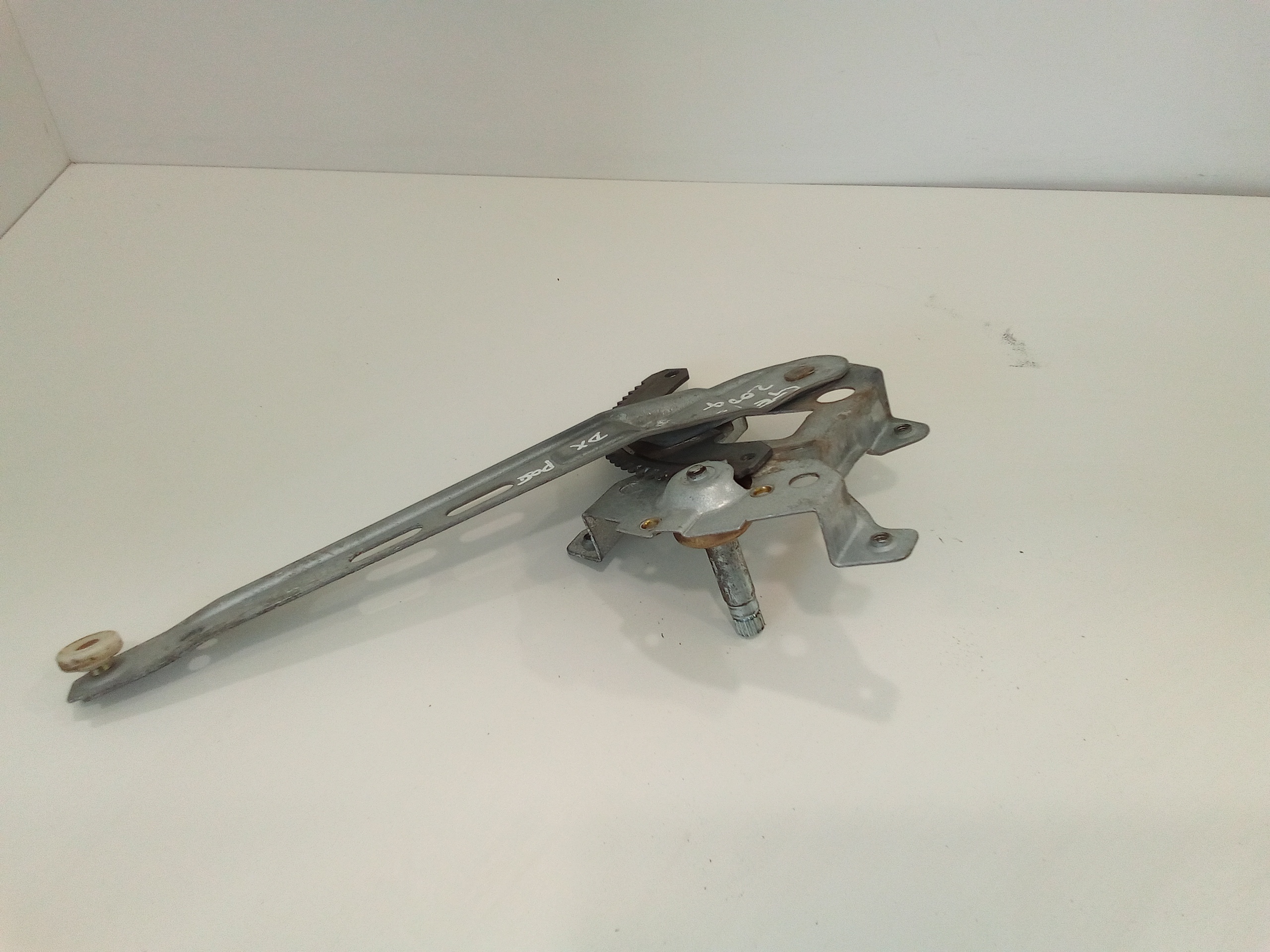 Cremagliera posteriore destra passeggero per Hyundai Getz 1 Serie (2002 - 2005)