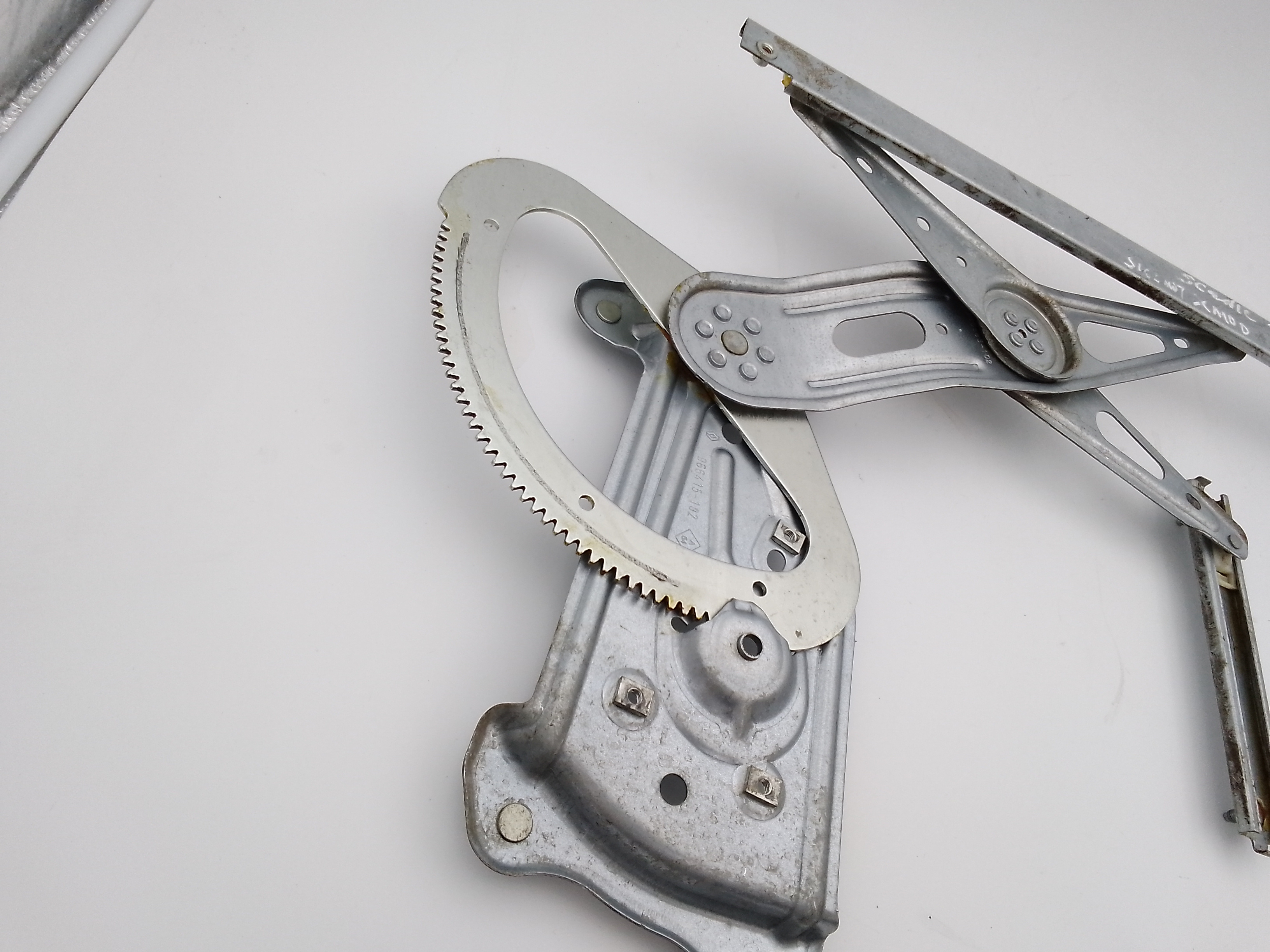 Cremagliera posteriore destra passeggero per Renault Scenic Serie (09>16) (2009 - 2016)