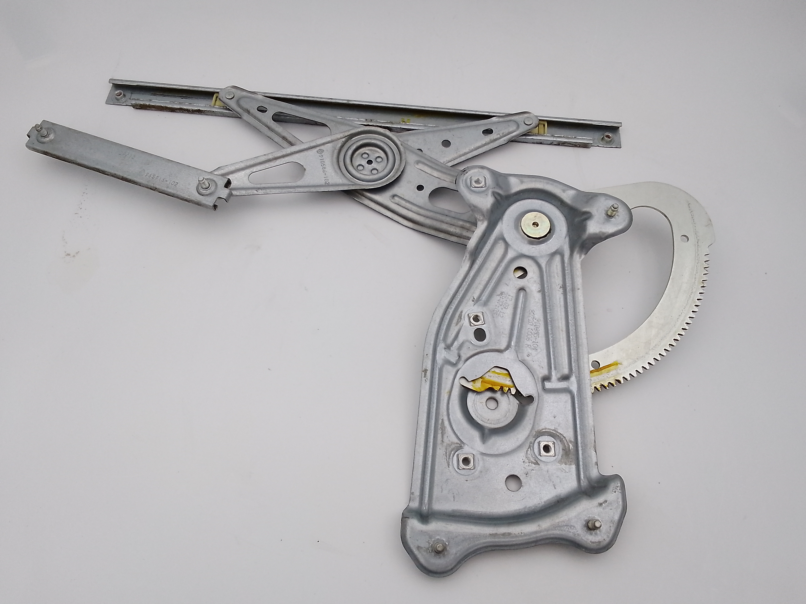 Cremagliera posteriore destra passeggero per Renault Scenic Serie (09>16) (2009 - 2016)