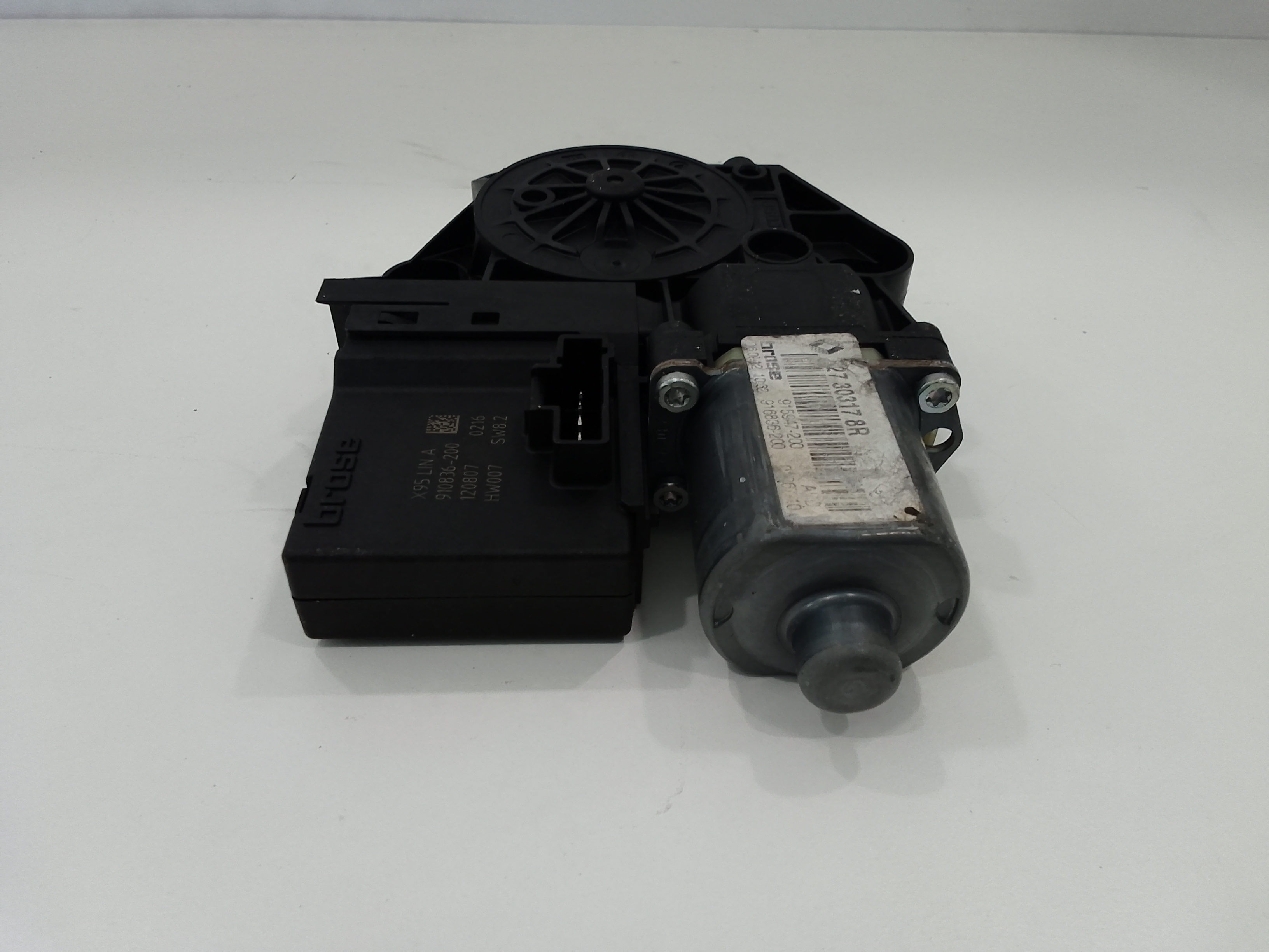 Motorino Alzavetro posteriore destra per Renault Scenic Serie (09>16) (2009 - 2016)