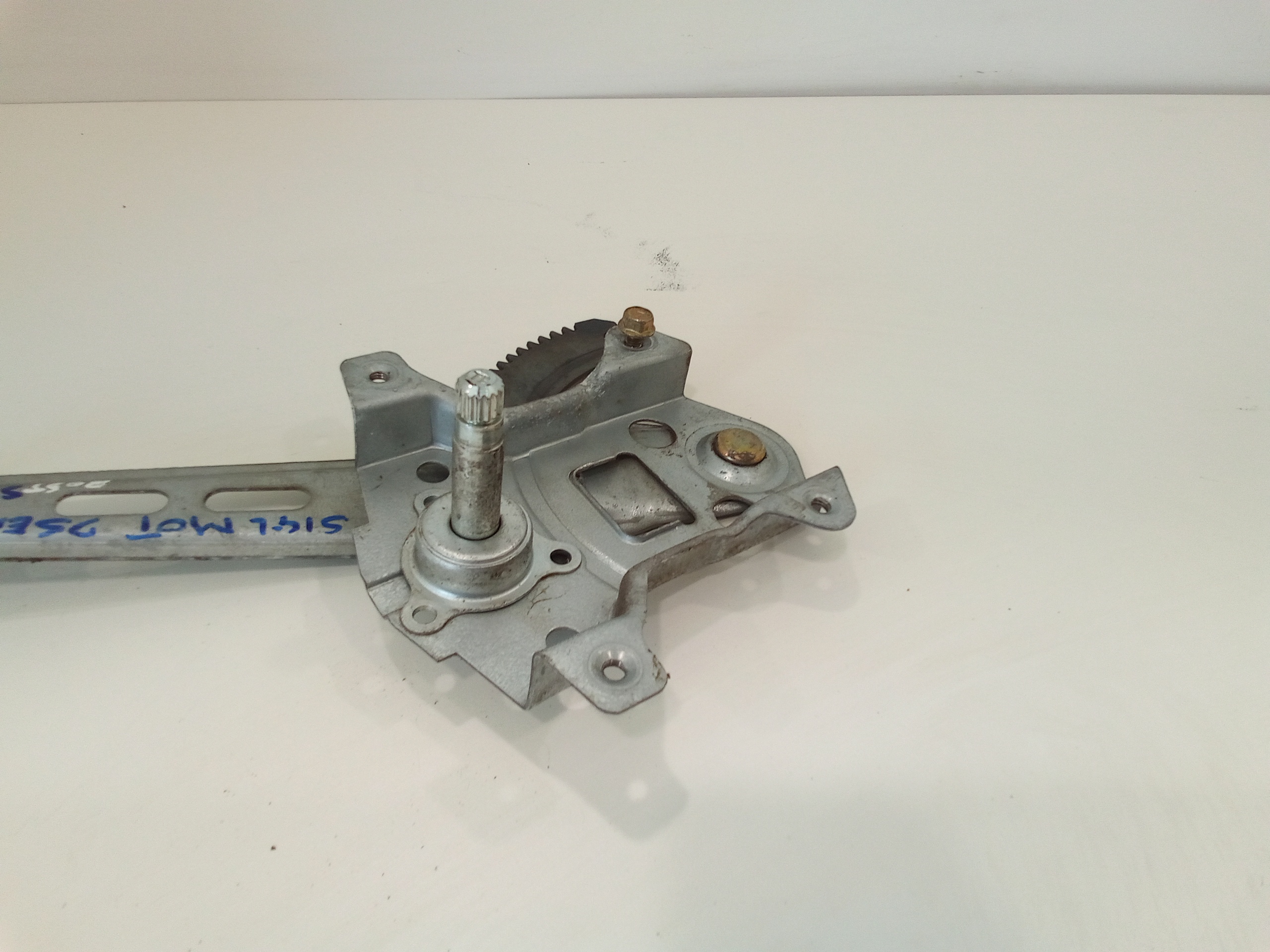 Cremagliera posteriore sinistra guida per Hyundai Getz 1 Serie (2002 - 2005)