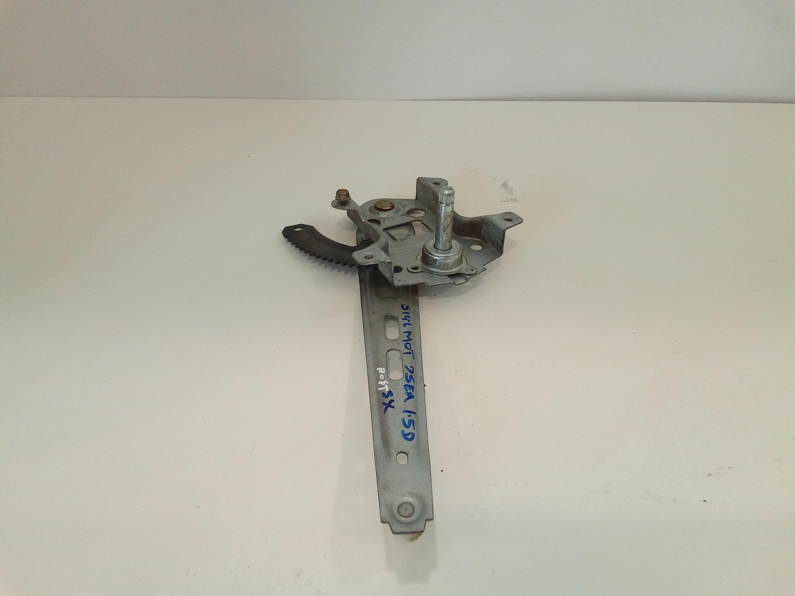 Cremagliera posteriore sinistra guida per Hyundai Getz 1 Serie (2002 - 2005)