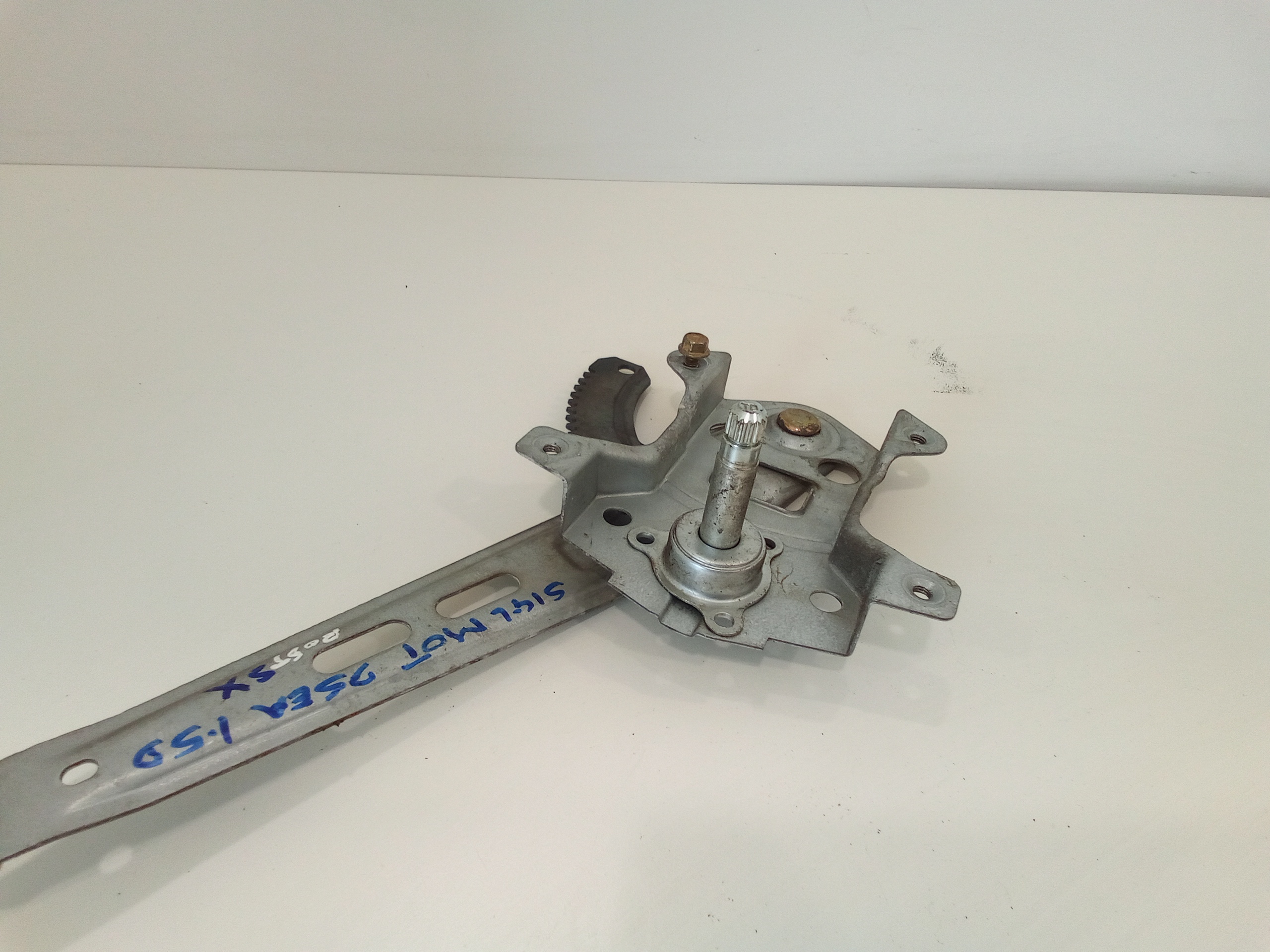 Cremagliera posteriore sinistra guida per Hyundai Getz 1 Serie (2002 - 2005)