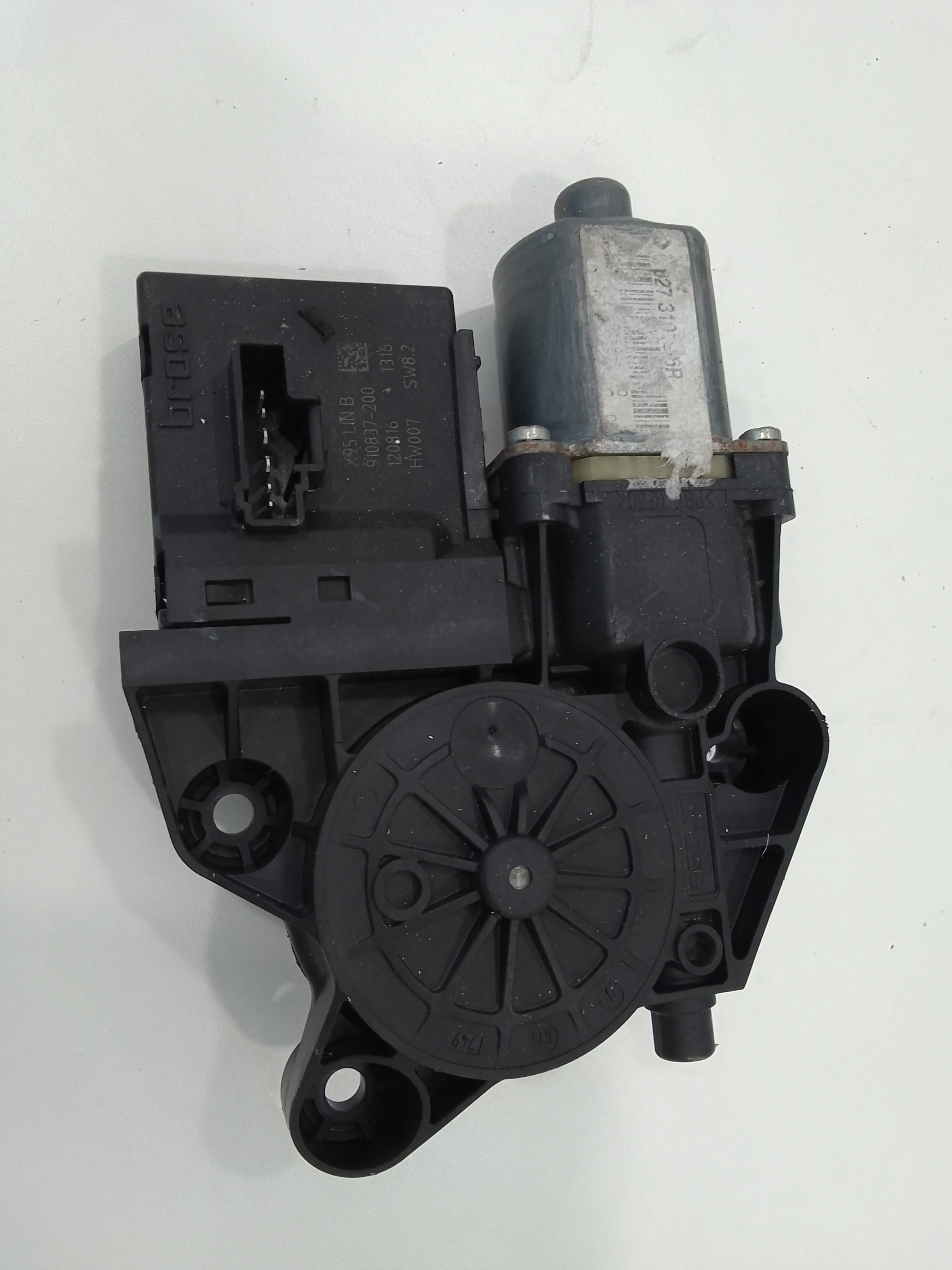 Motorino Alzavetro posteriore Sinistro per Renault Scenic Serie (09>16) (2009 - 2016)