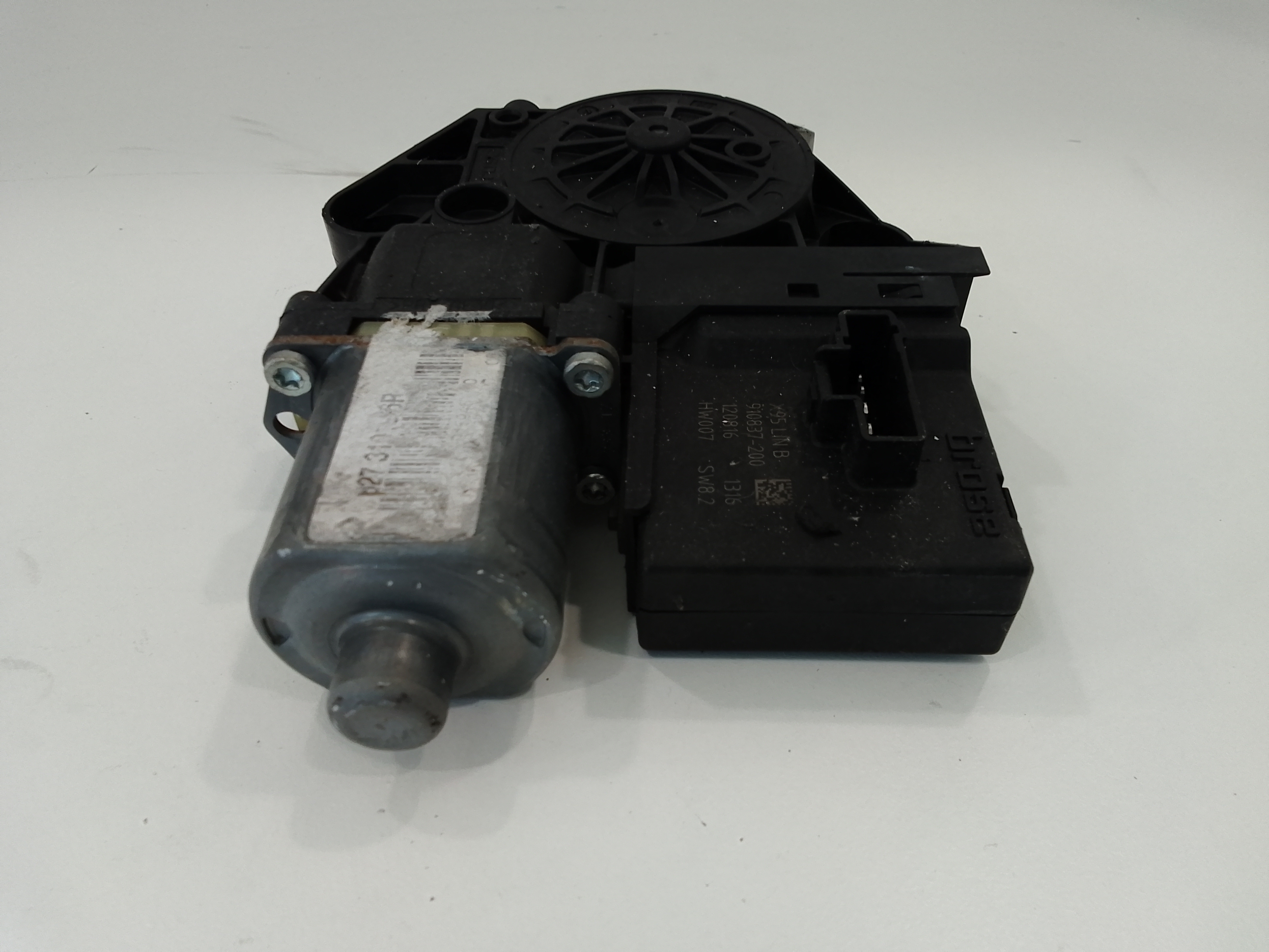 Motorino Alzavetro posteriore Sinistro per Renault Scenic Serie (09>16) (2009 - 2016)