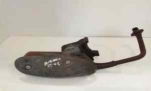 Marmitta completa di terminale scarico per Aprilia Scarabeo 50cc