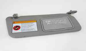 Parasole aletta Lato Passeggero per Chevrolet Matiz 2 Serie (2001 - 2005)