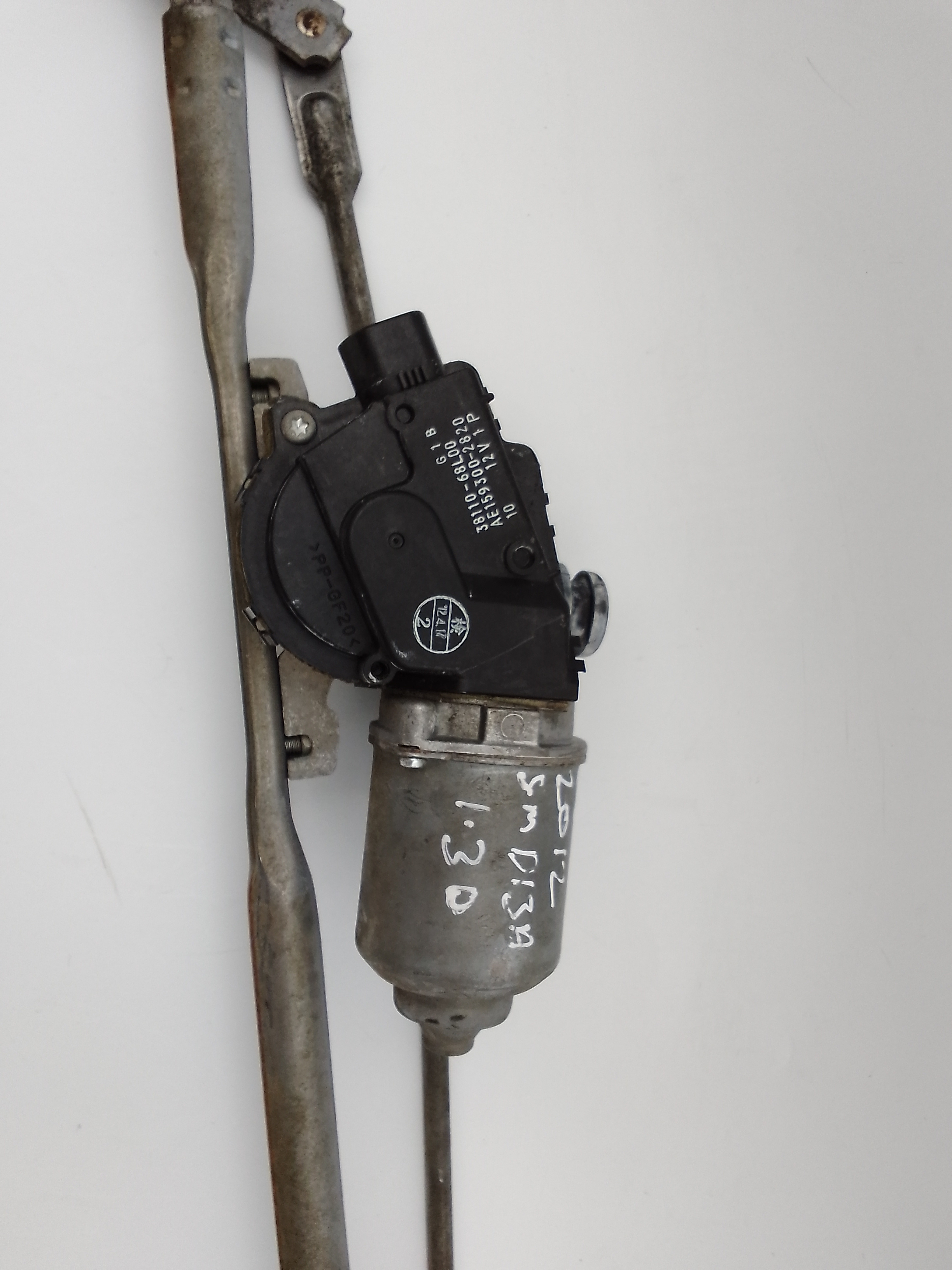 Motorino tergi ant completo di tandem per Suzuki Swift 5 Serie (10>12) (2010 - 2012)