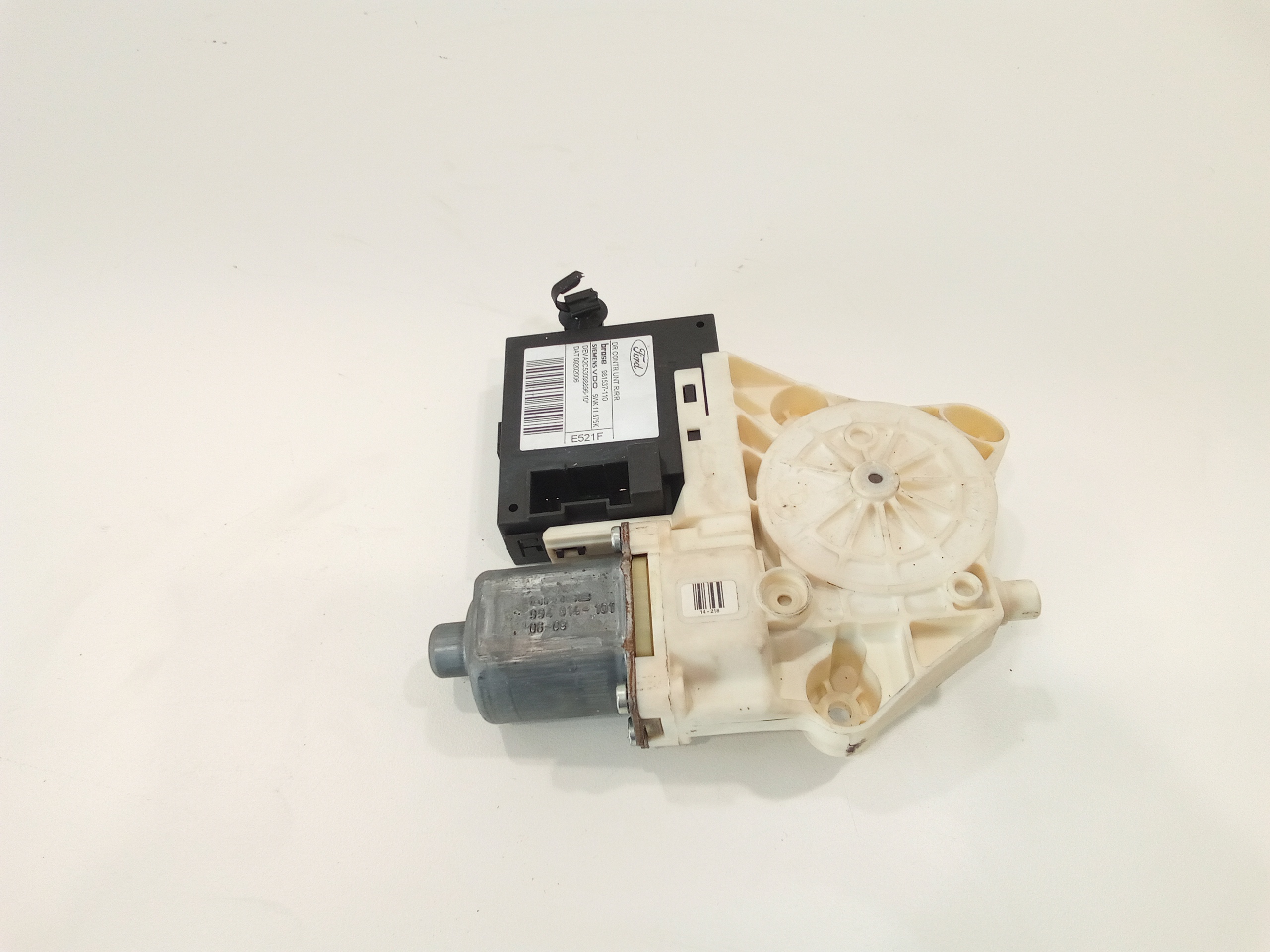 Motorino Alzavetro posteriore destra per Ford Focus Berlina 3 Serie (2004 - 2008)