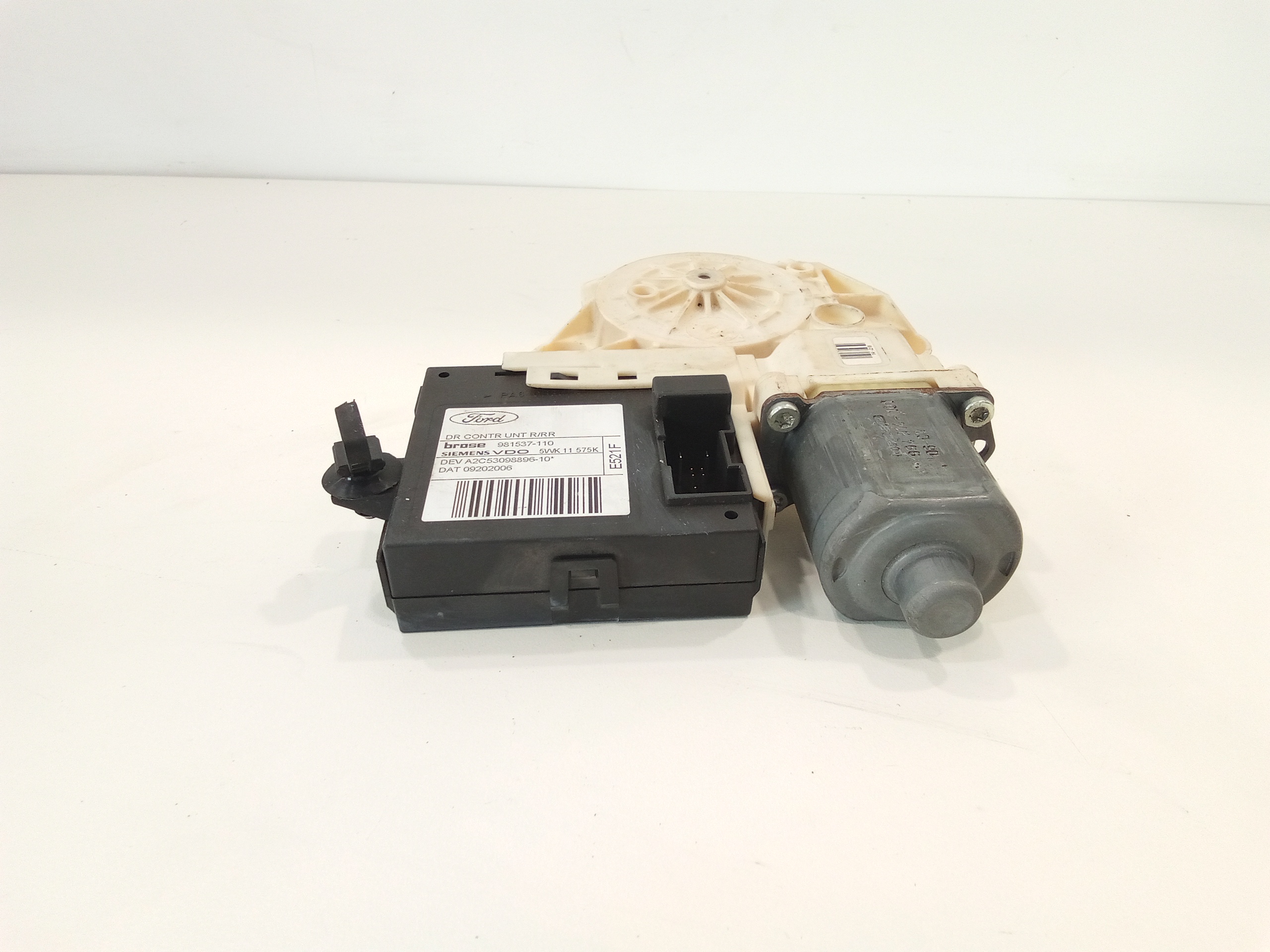 Motorino Alzavetro posteriore destra per Ford Focus Berlina 3 Serie (2004 - 2008)