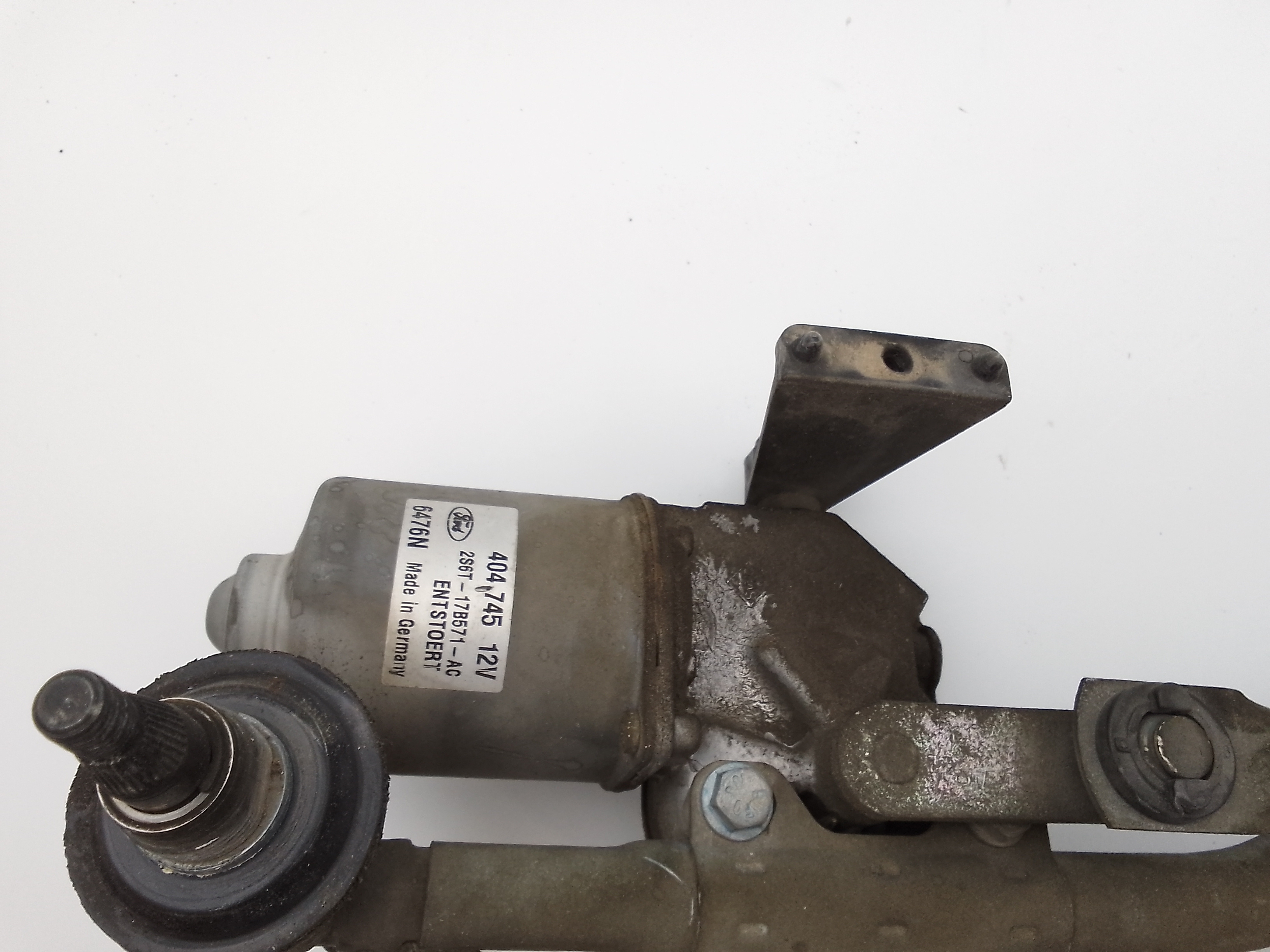 Motorino tergi ant completo di tandem per Ford Fiesta 4 Serie (2002 - 2005)