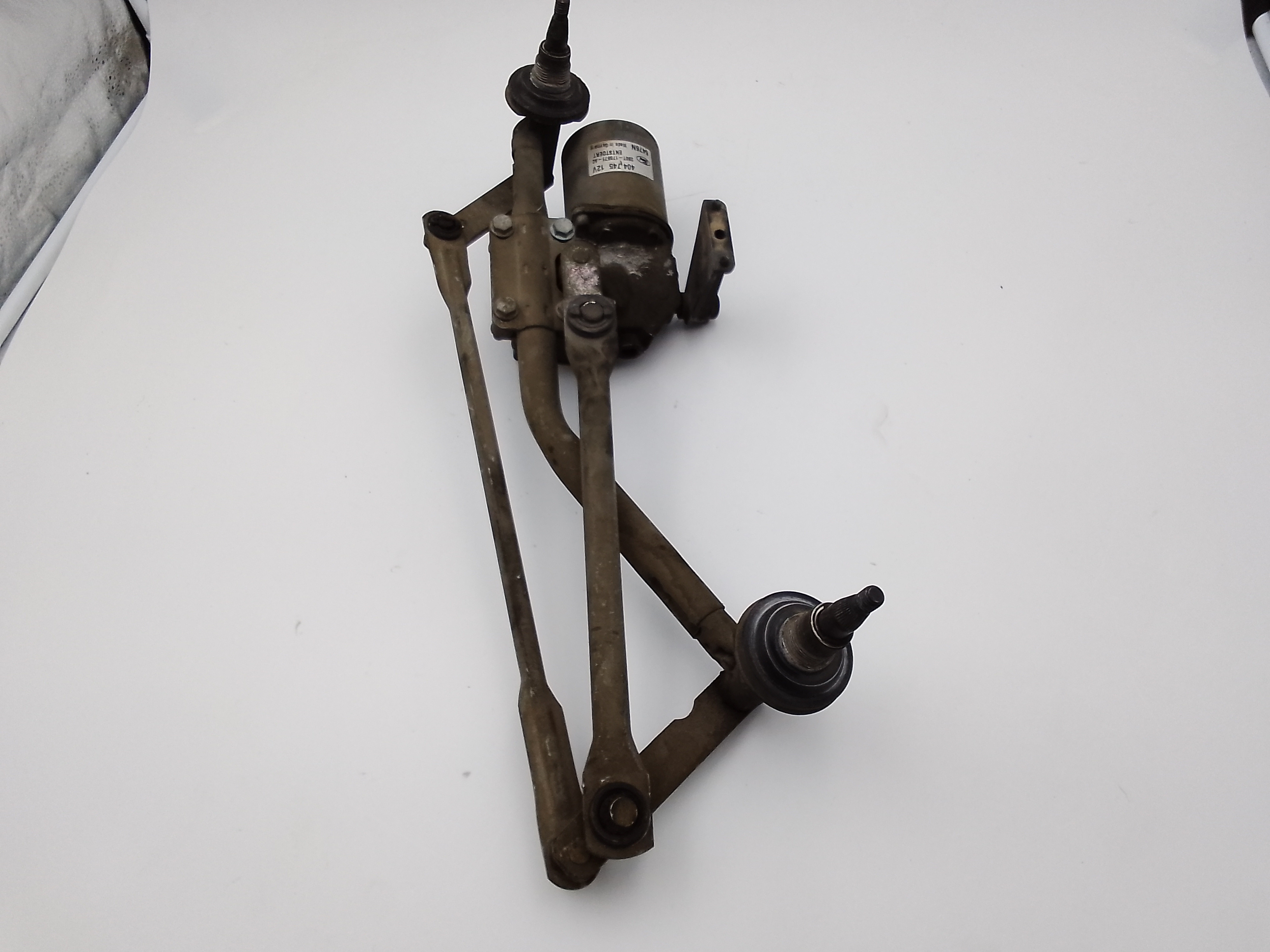 Motorino tergi ant completo di tandem per Ford Fiesta 4 Serie (2002 - 2005)