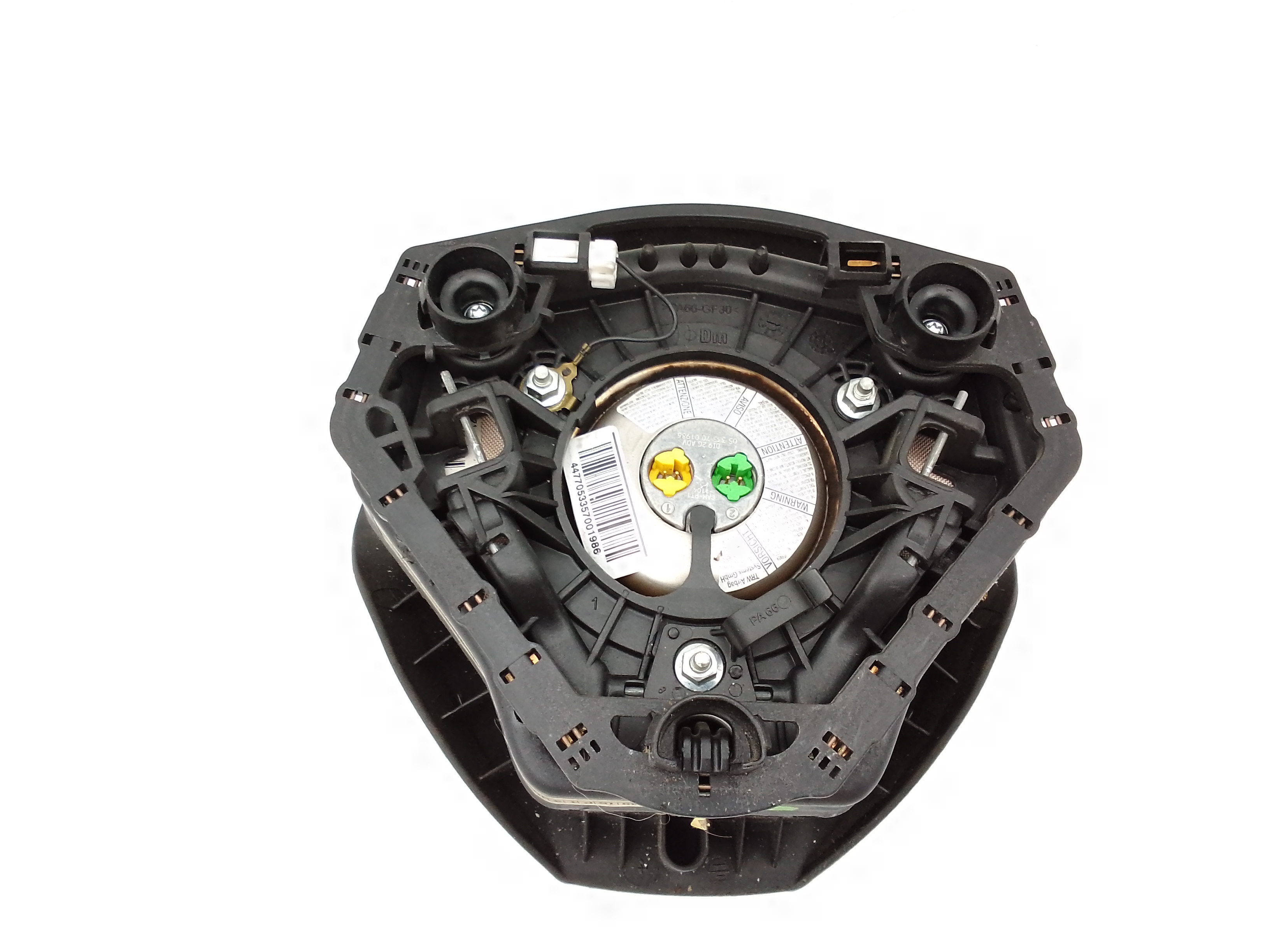 Airbag Volante per Fiat Grande Punto 2 Serie (2008 - 2009)