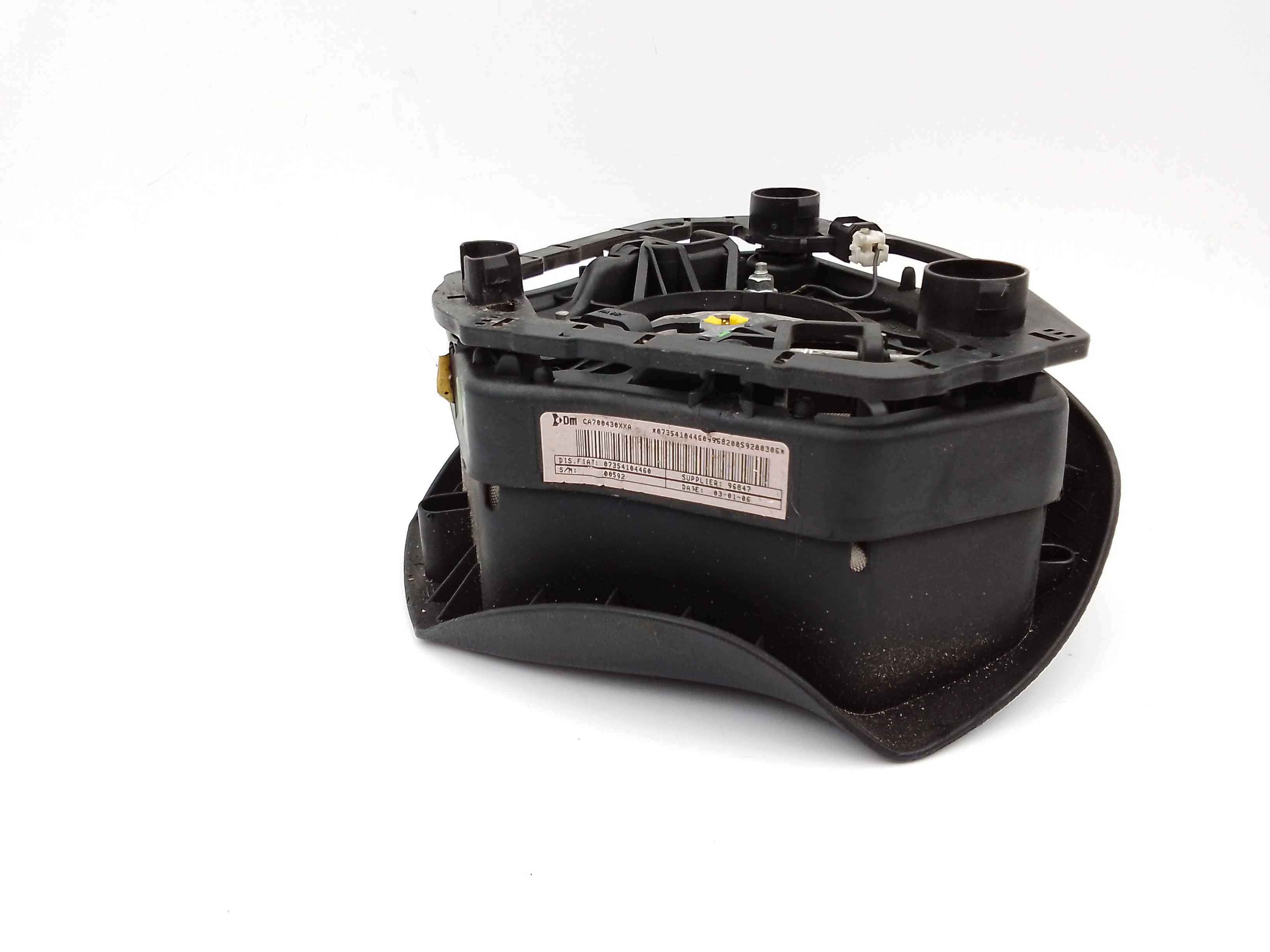 Airbag Volante per Fiat Grande Punto 2 Serie (2008 - 2009)