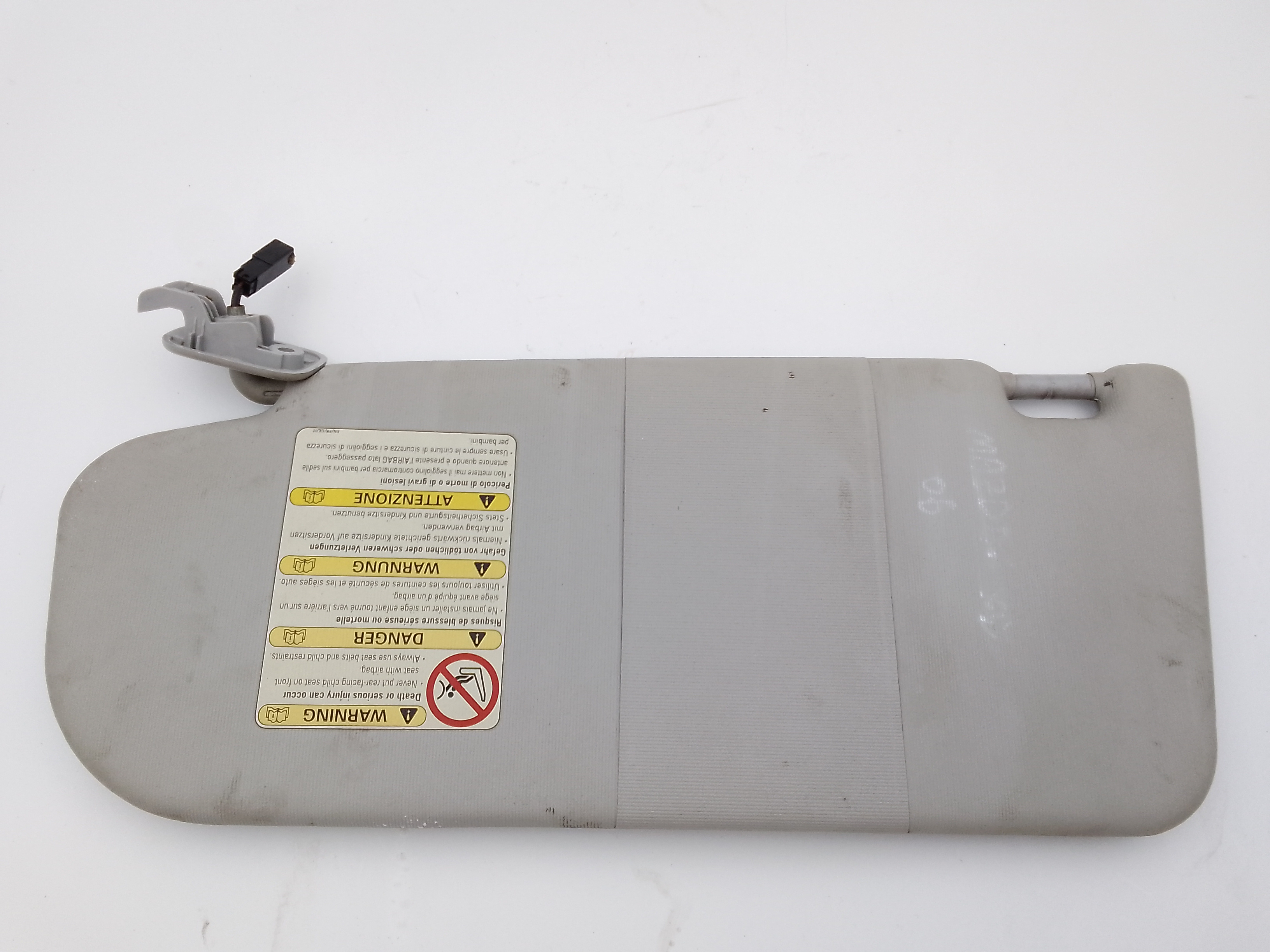 Parasole aletta Lato Passeggero per Mazda 6 Berlina (2002 - 2008)