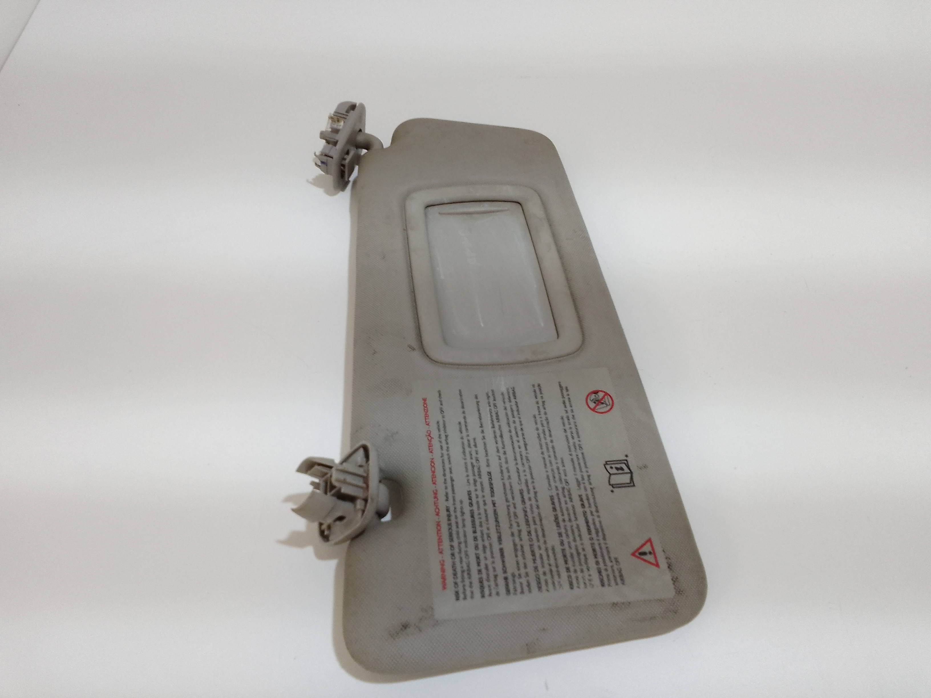 Parasole aletta Lato Passeggero per Renault Megane Coup  (10>) (2010 - In produzione)